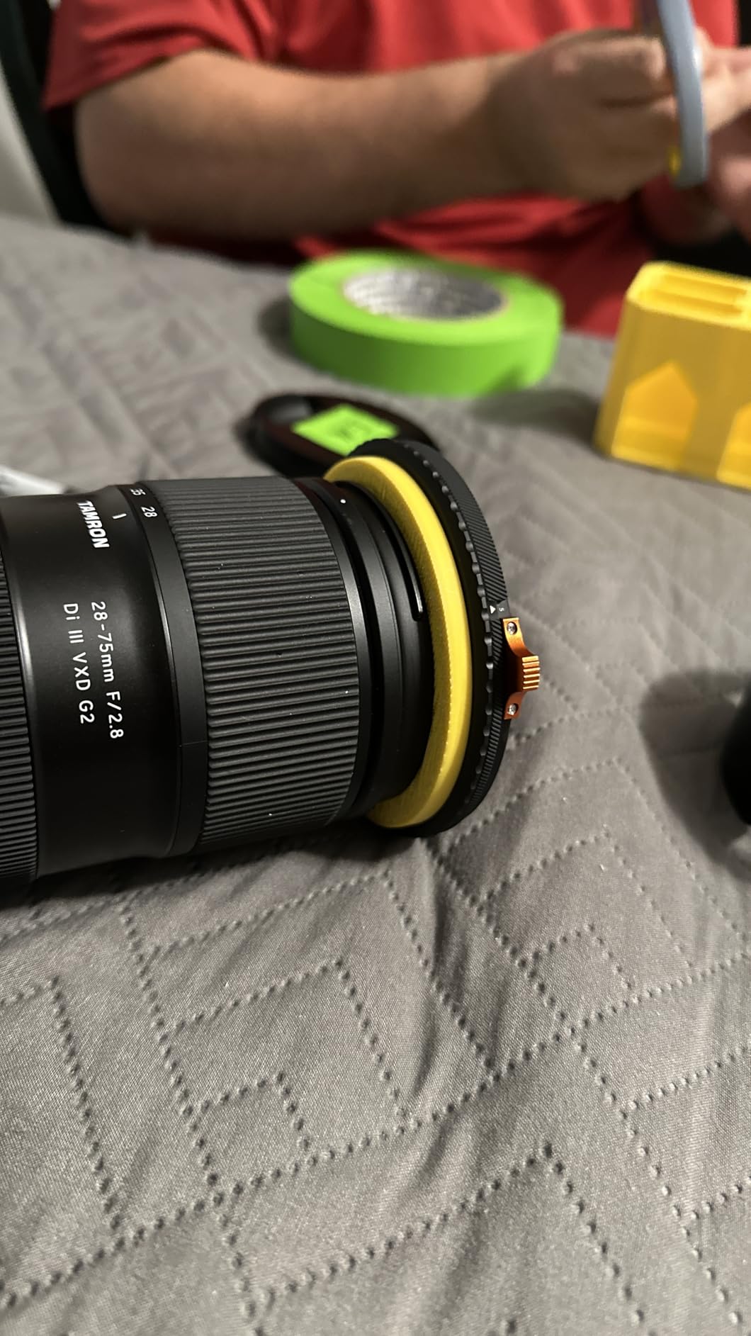 K&F CONCEPT 77mm True Color Variable Fader ND2-32 ND Filter and CPL Circular Polarizing Lens Filter in 1 (Nano-X Series) customer photo 1