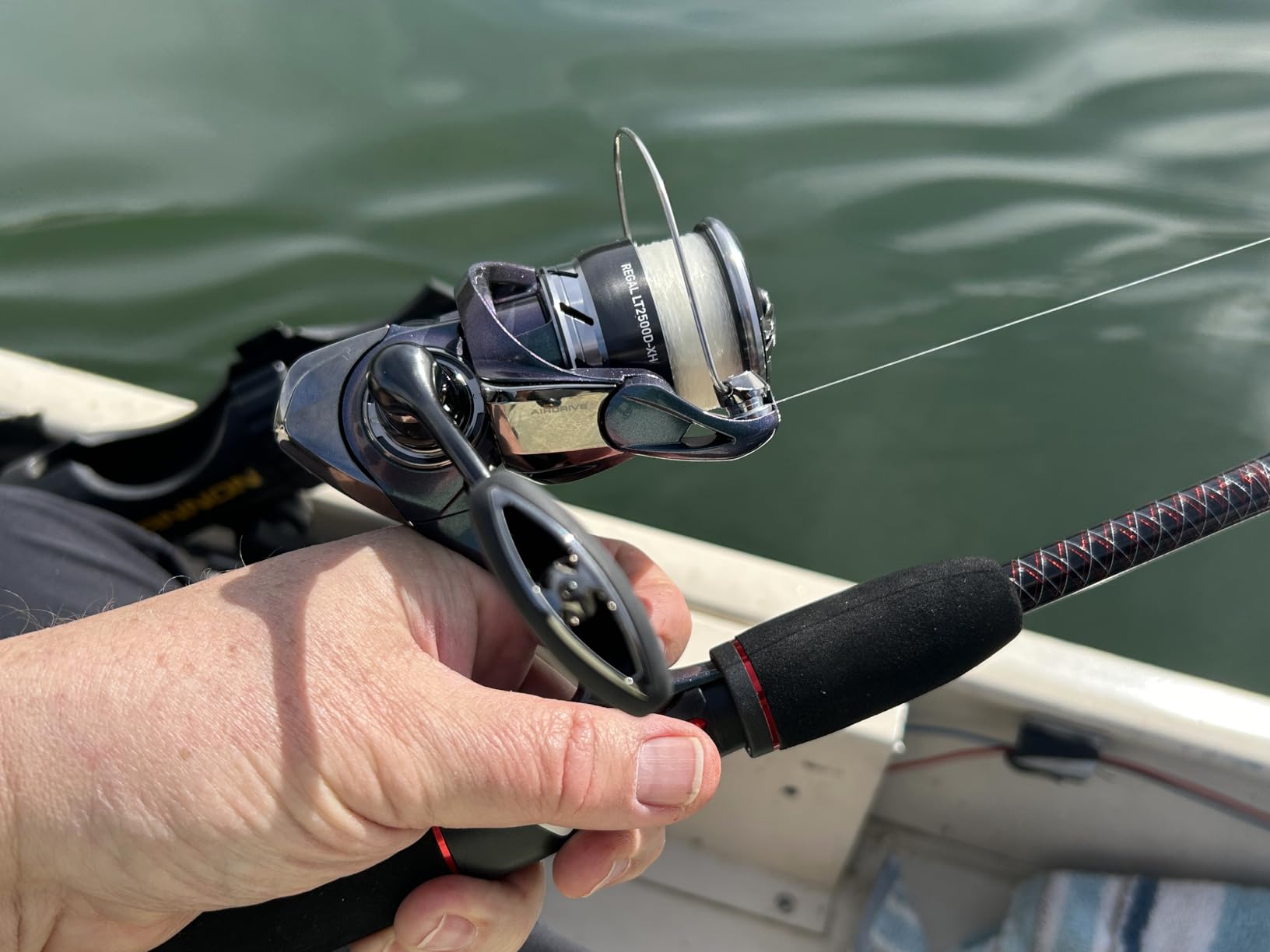 Daiwa Regal LT Deep Spool Spinning Reel for Lakes, Ponds and Rivers customer photo 2