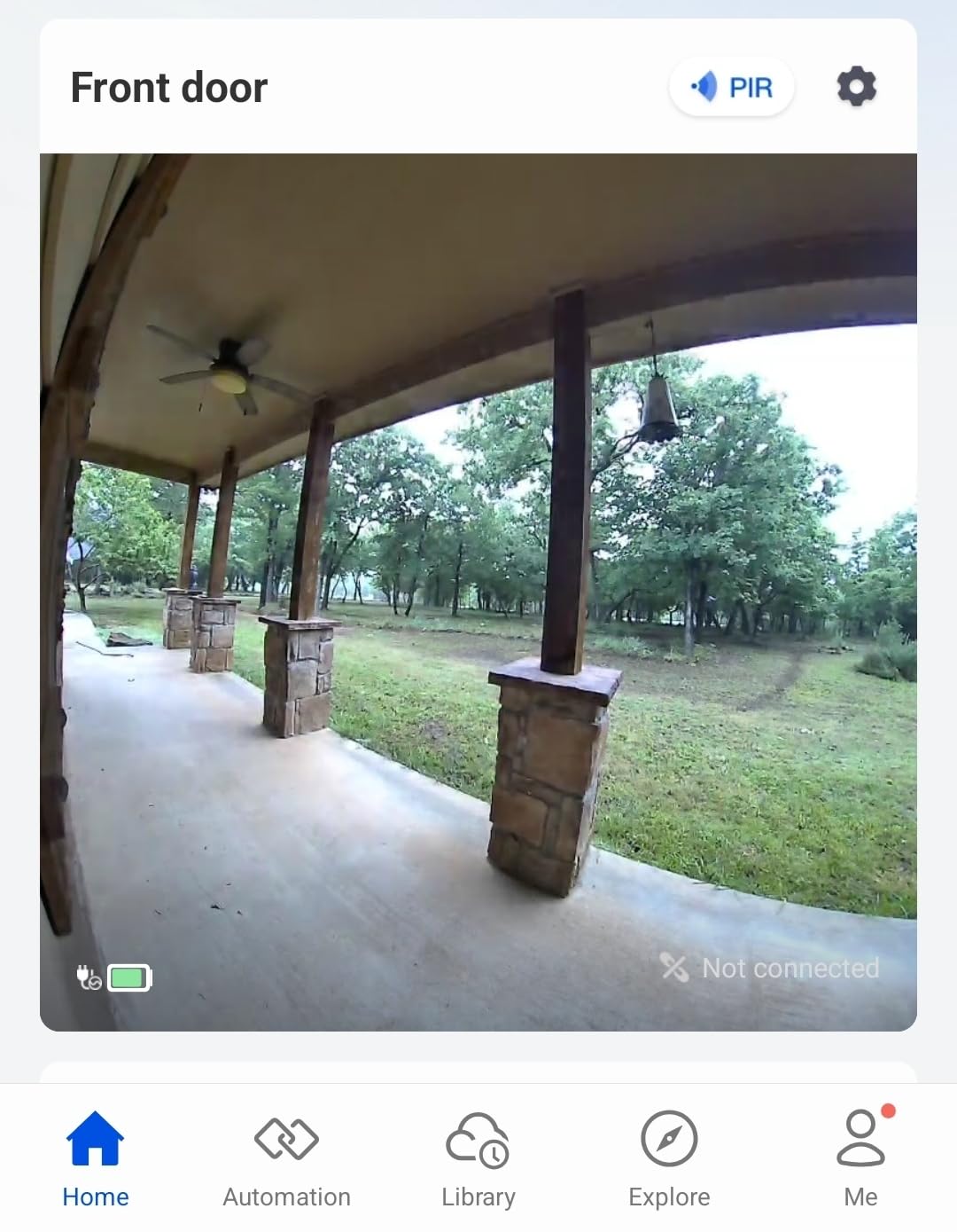REOLINK 2K Battery Video Doorbell Camera, 150°x150° Head-to-Toe View, 2.4/5 GHz WiFi, Local Storage, No Monthly Fee, Two-Way Talk, Person/Vehicle/Package Detection(Chime not Included) customer photo 1