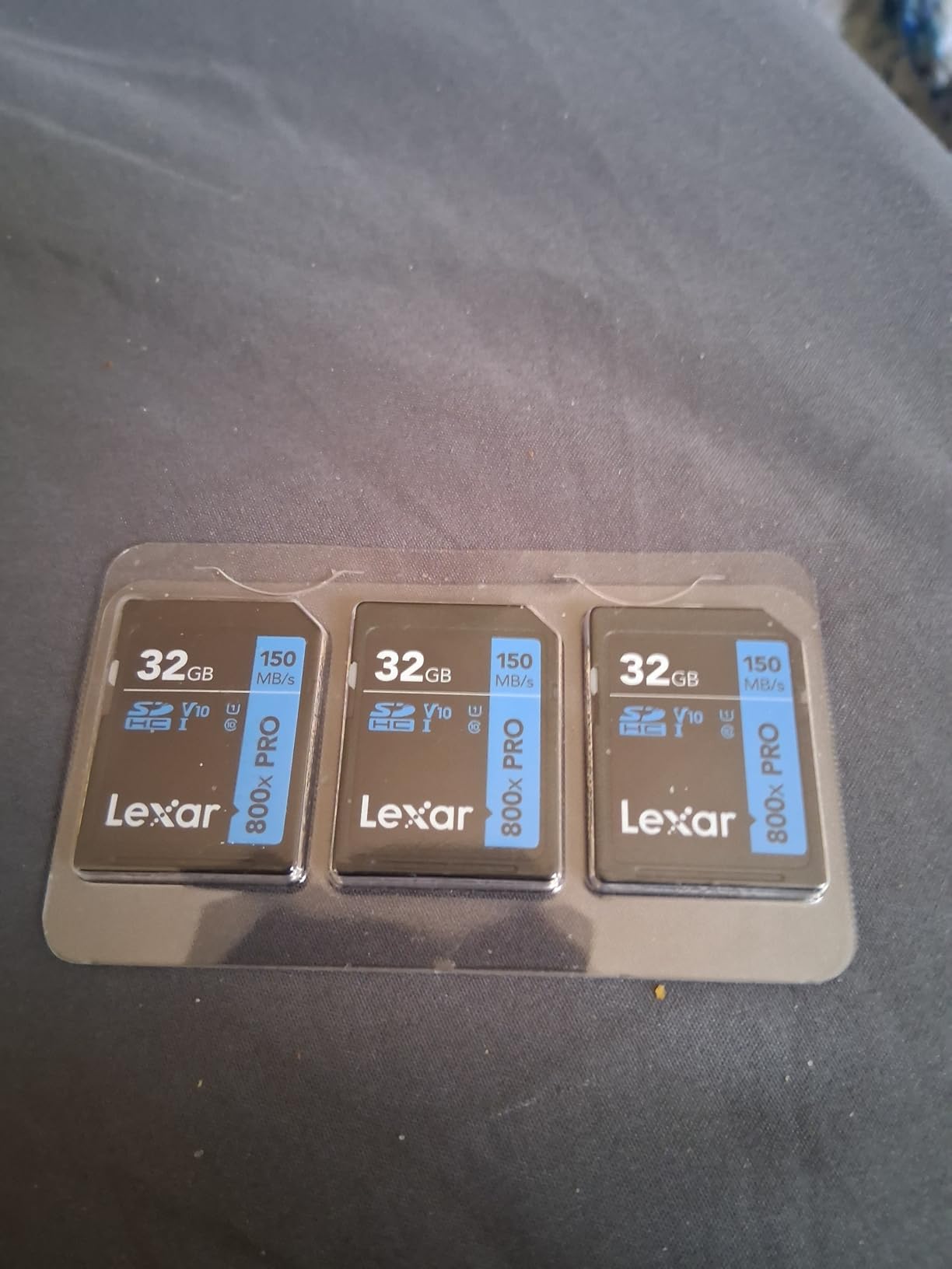 Lexar 128GB High-Performance 800x PRO SD Card, UHS-I, C10, U3, V30, 4K, Up to 150MB/s Read SDXC Memory Card customer photo 1
