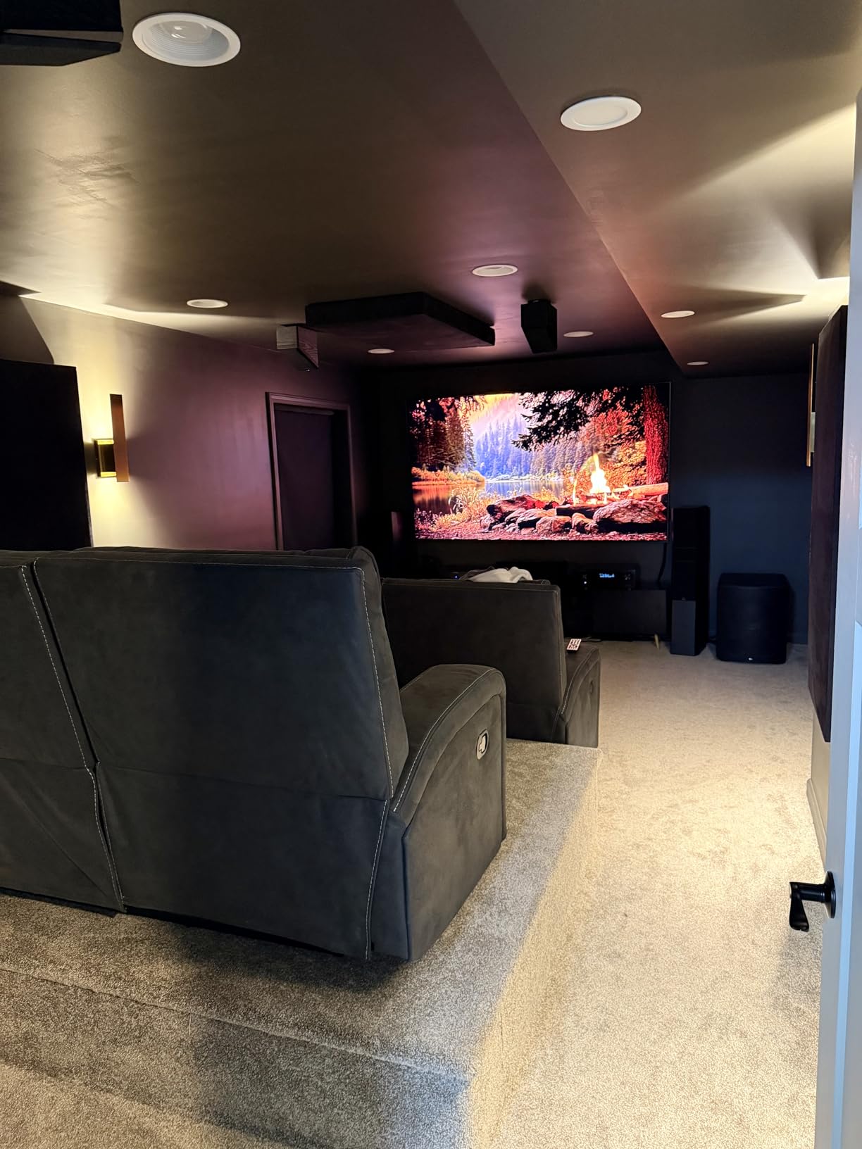 SVS Ultra Evolution 3-Way Tower Speaker - Each (Black Oak) customer photo 1