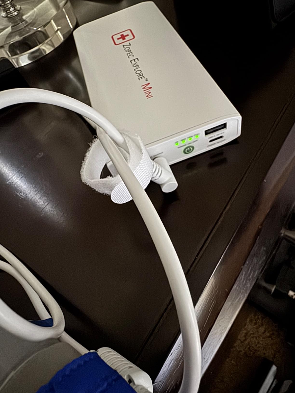 Zopec Explore Mini CPAP Battery UPS Backup - World's Smallest/Lightest customer photo 1