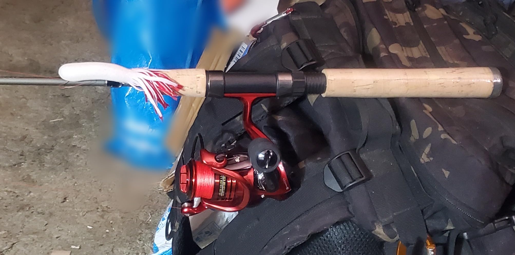 Shakespeare Micro Spinning Rod customer photo 1