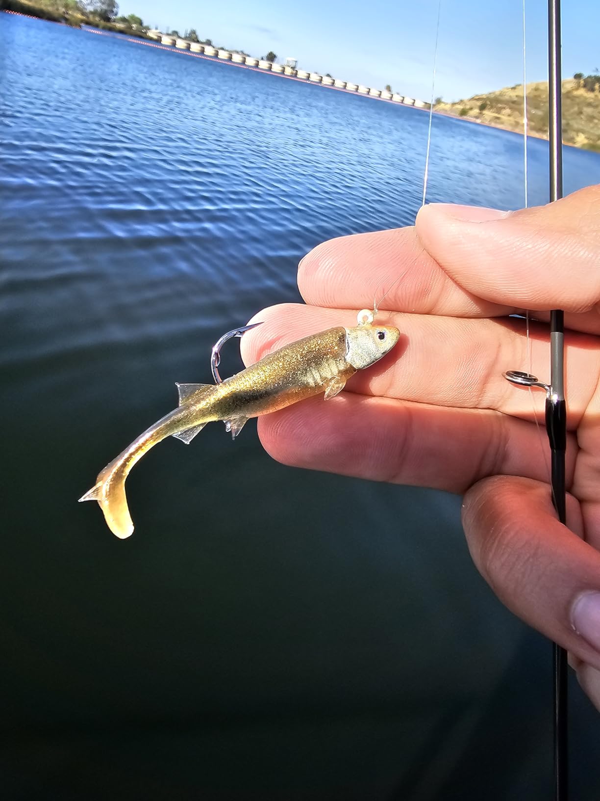 Berkley PowerBait Minnotator Fishing Soft Bait customer photo 1
