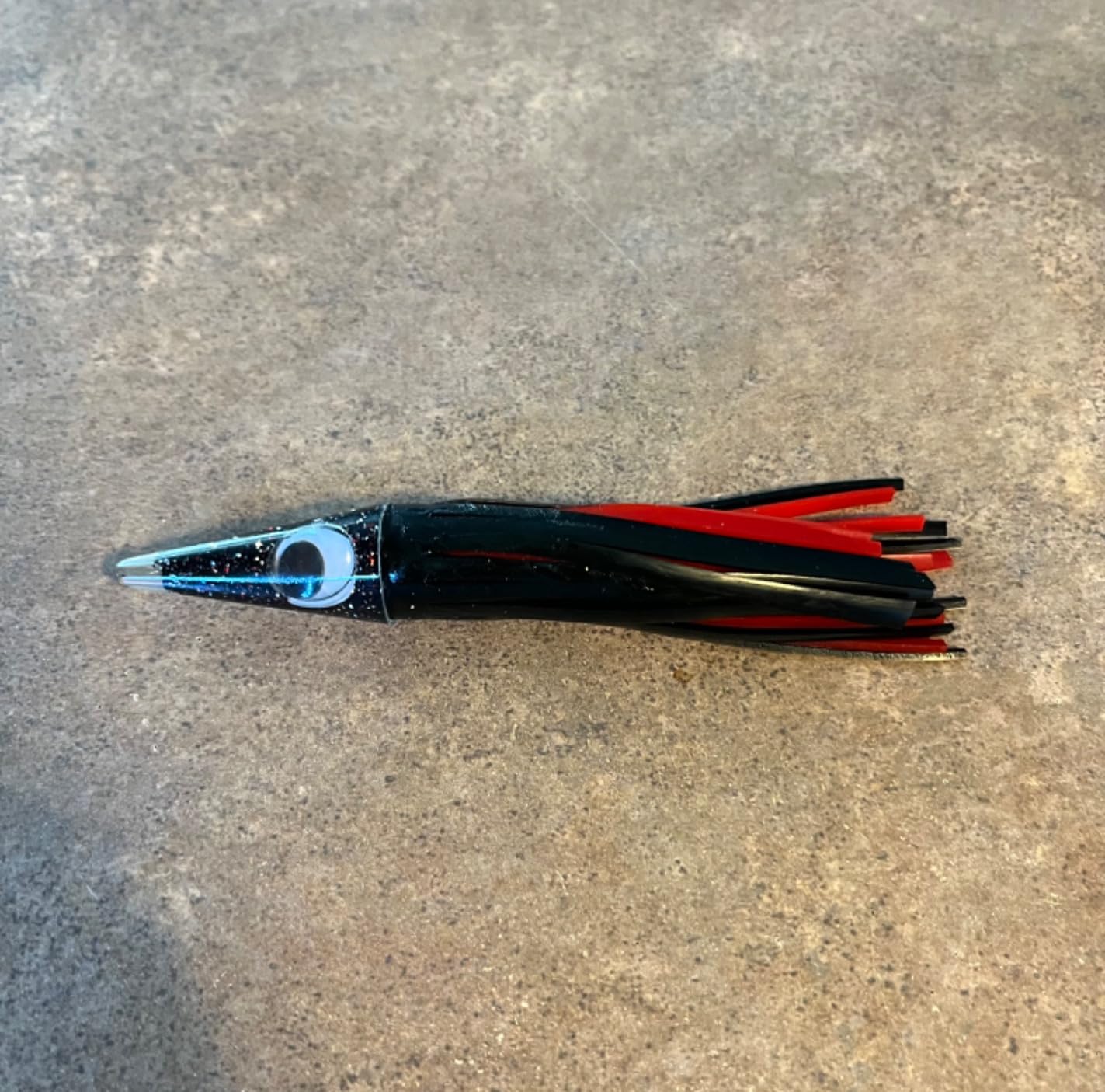 C&H Lures Tuna Tango 5.75 Inch High Speed Trolling Lure, 1.75 oz Weighted Head - Premium Saltwater Fishing Lures for Optimal Performance, Ideal Saltwater Lures for Offshore Angling customer photo 2
