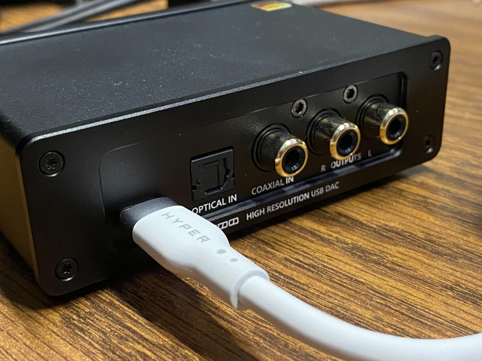 SMSL DS100 MQA MQA-CD DAC Headphone Amp CS43131 Chip 6.35mm & Balanced 4.4mm Headphone Amplifier Mini Audio Decoder USB Optical Coaxial Desktop Stereo DAC XU316 768kHz/32Bit DSD256 for Home Audio customer photo 2