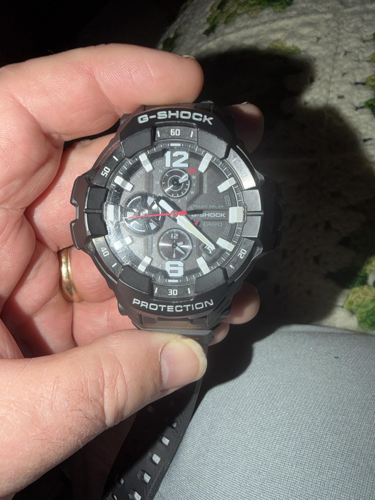 Casio G-Shock GRAVITYMASTER GRB300-1A | Pilot Watch | Tough Solar | Bluetooth Flight Log | Dual Time | 200M Water Resistant customer photo 2