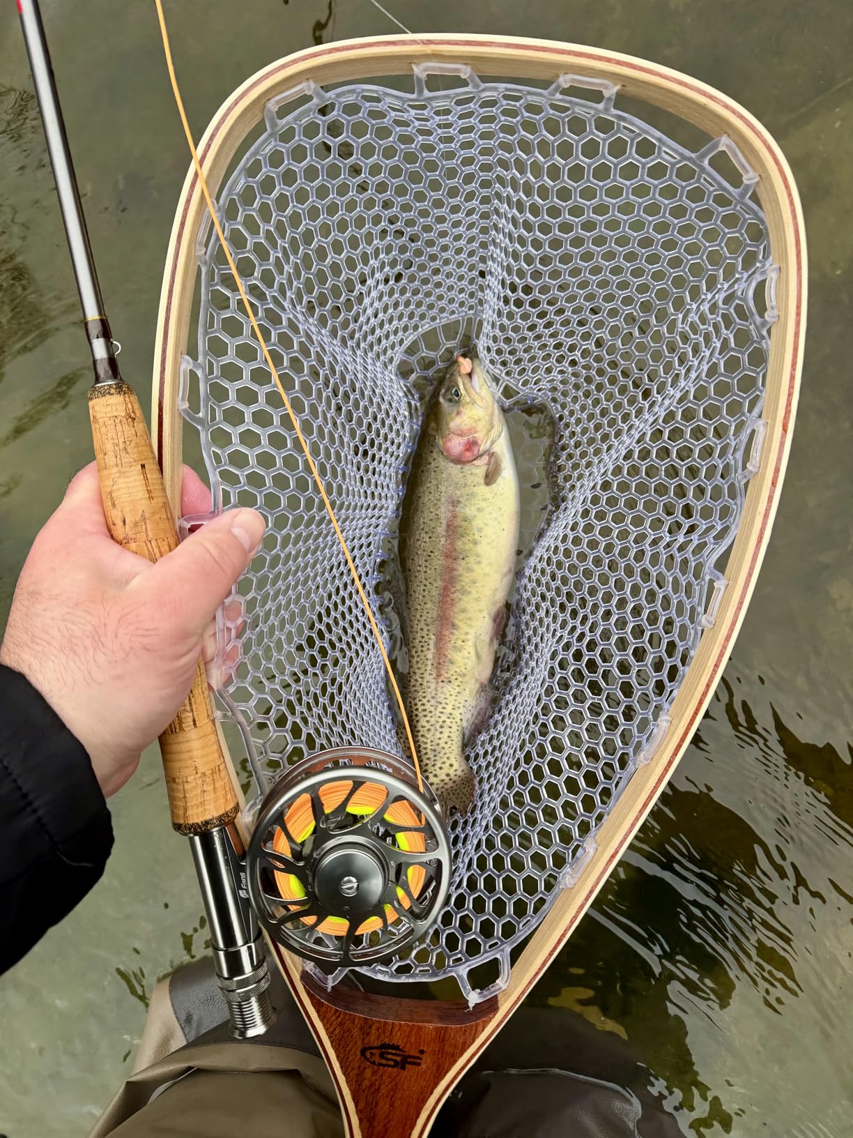 8 Fans Fly Fishing Rod and Reel Combos with 4-Sections Portable Fly Rod and CNC-machined Aluminum Alloy Fly Reel,Fly Fishing Complete Starter Package customer photo 1