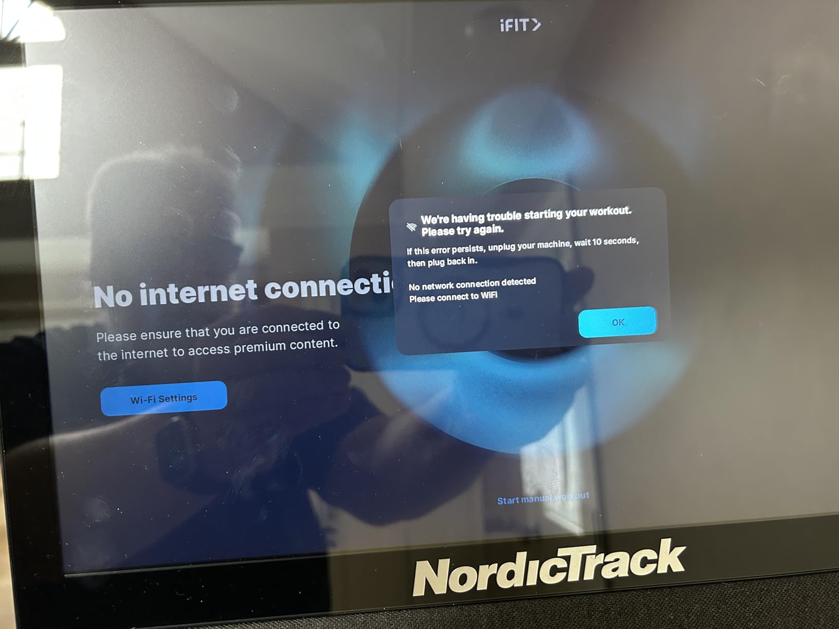 NordicTrack Commercial Series: Premium Foldable Treadmills, Incline & Decline, iFIT Membership Required to Access iFIT Content & Features customer photo 2