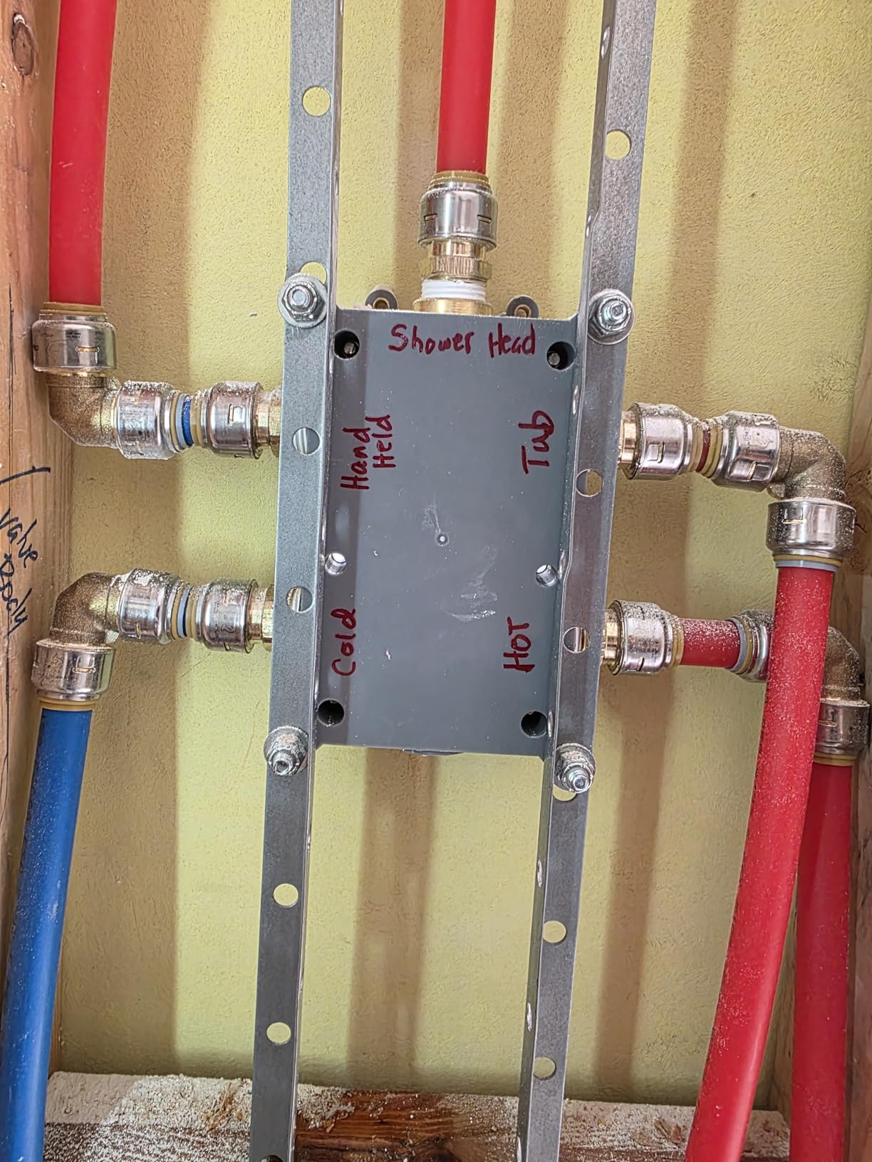 Gabrylly Thermostatic Shower Faucet Set, All Metal Shower System with Anti Scald Shower Valve, High Pressure 10