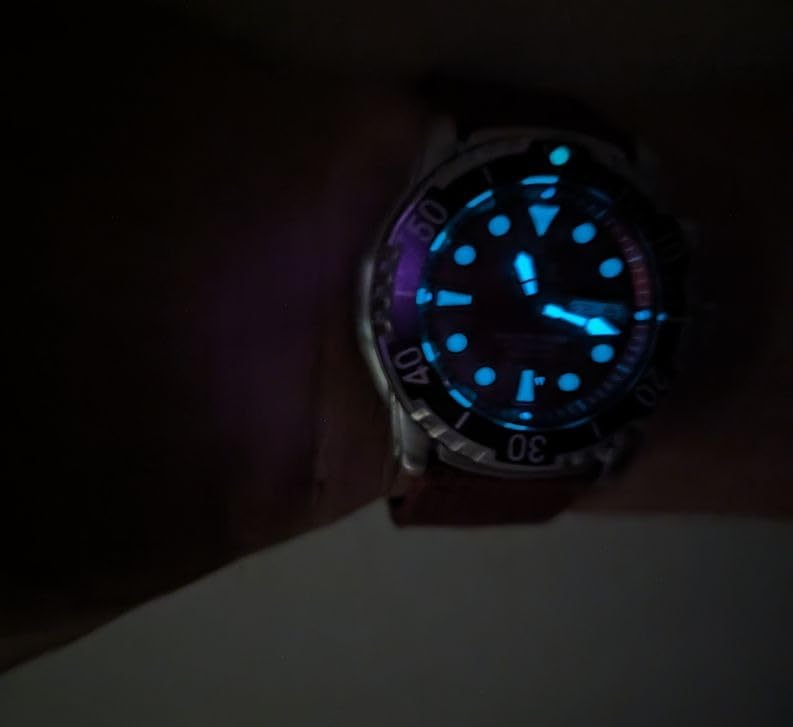 FreeDiver Helium-Safe Automatic Dive Watch 1000M customer photo 2