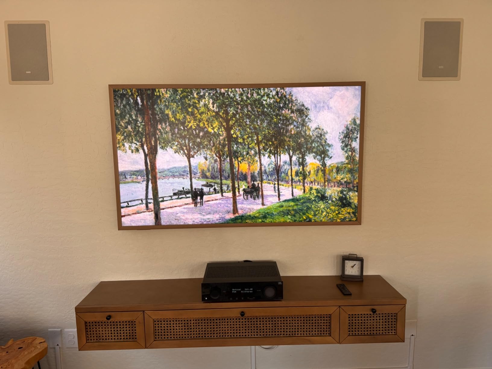 JBL MA710 7.2 Channel (110 Watt x 7) 8K AV Receiver (Black) customer photo 1