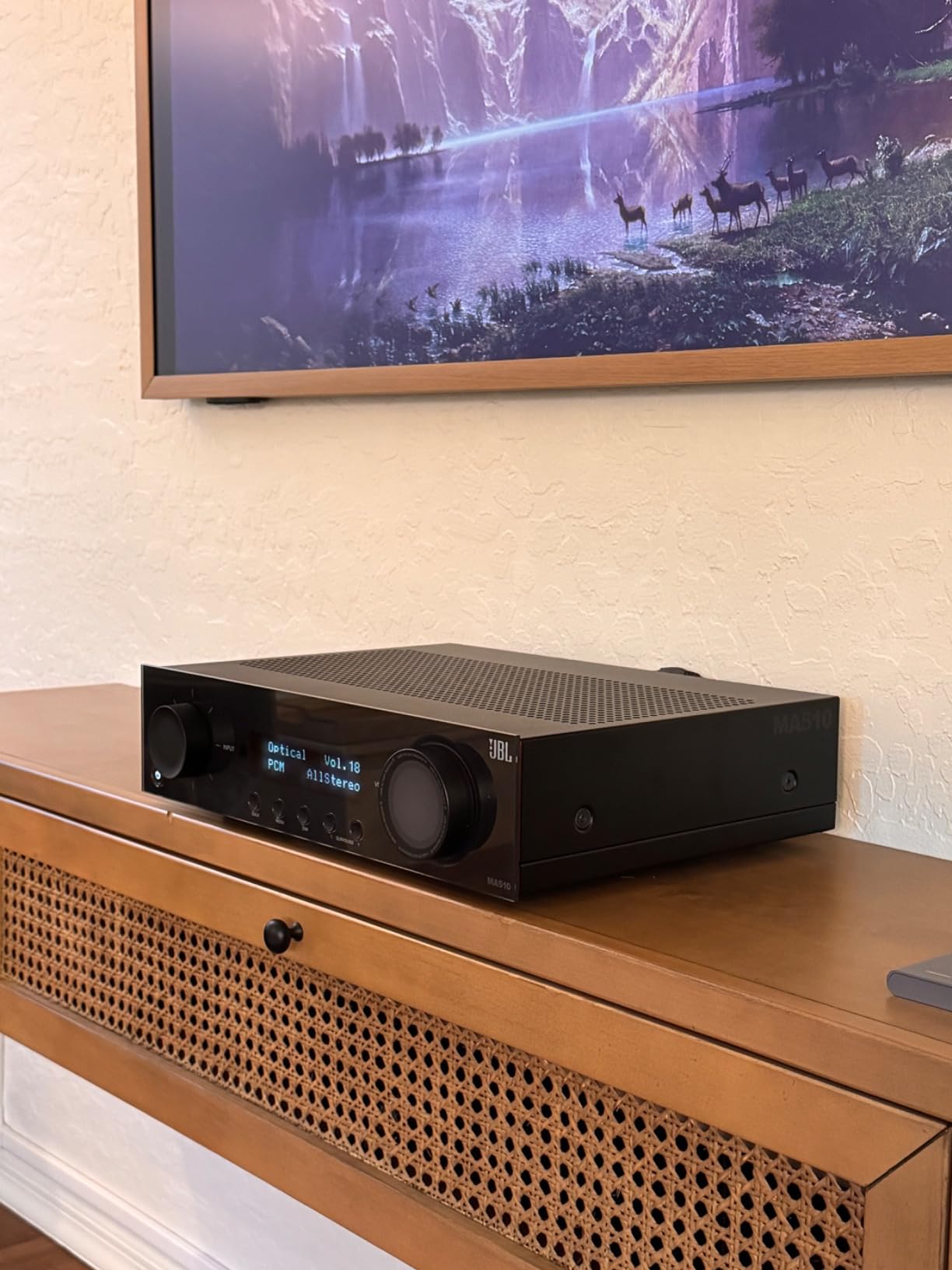 JBL MA710 7.2 Channel (110 Watt x 7) 8K AV Receiver (Black) customer photo 2