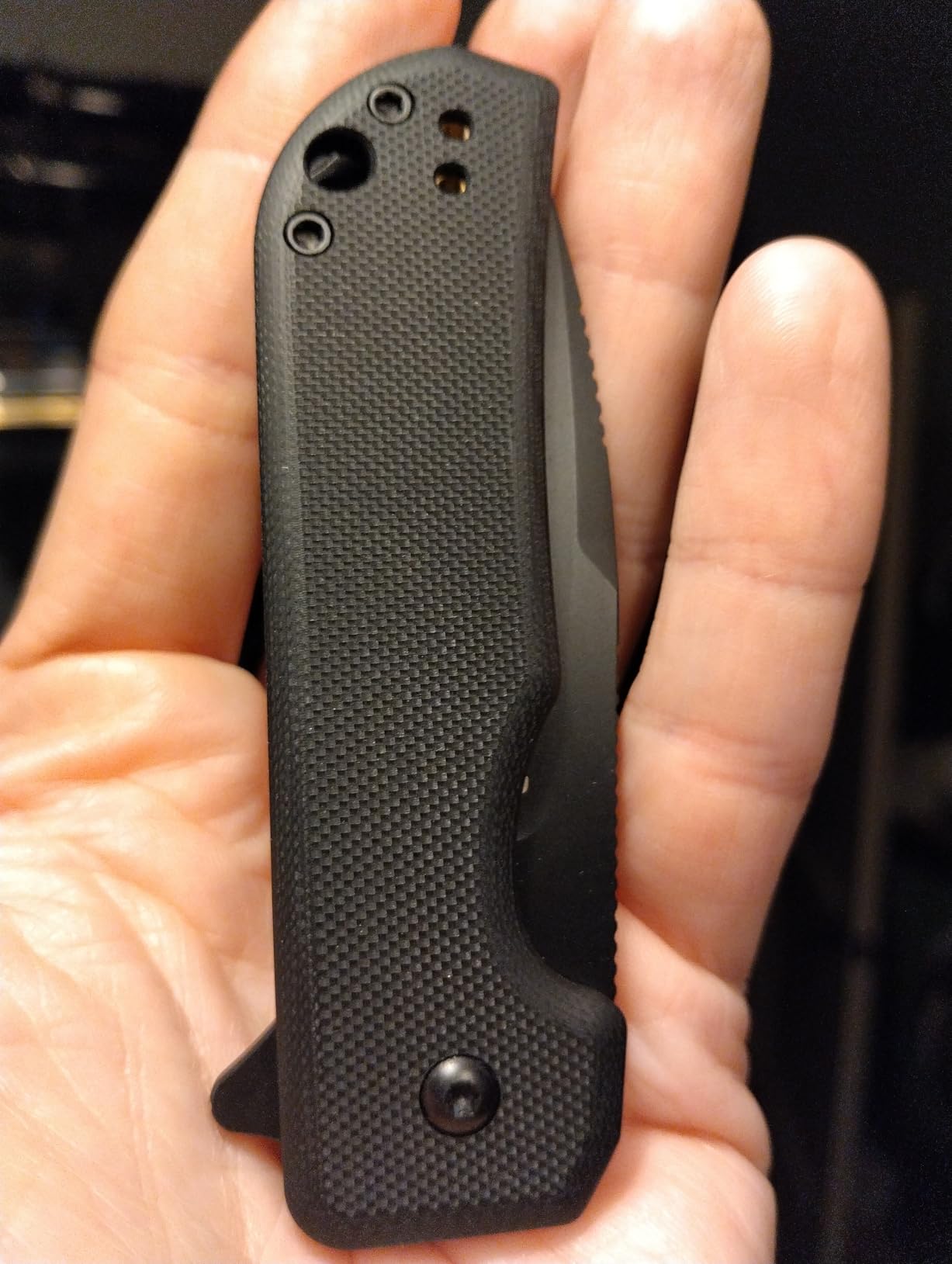 Kizer Nice Guy Pocket Folding Knife, 2.84