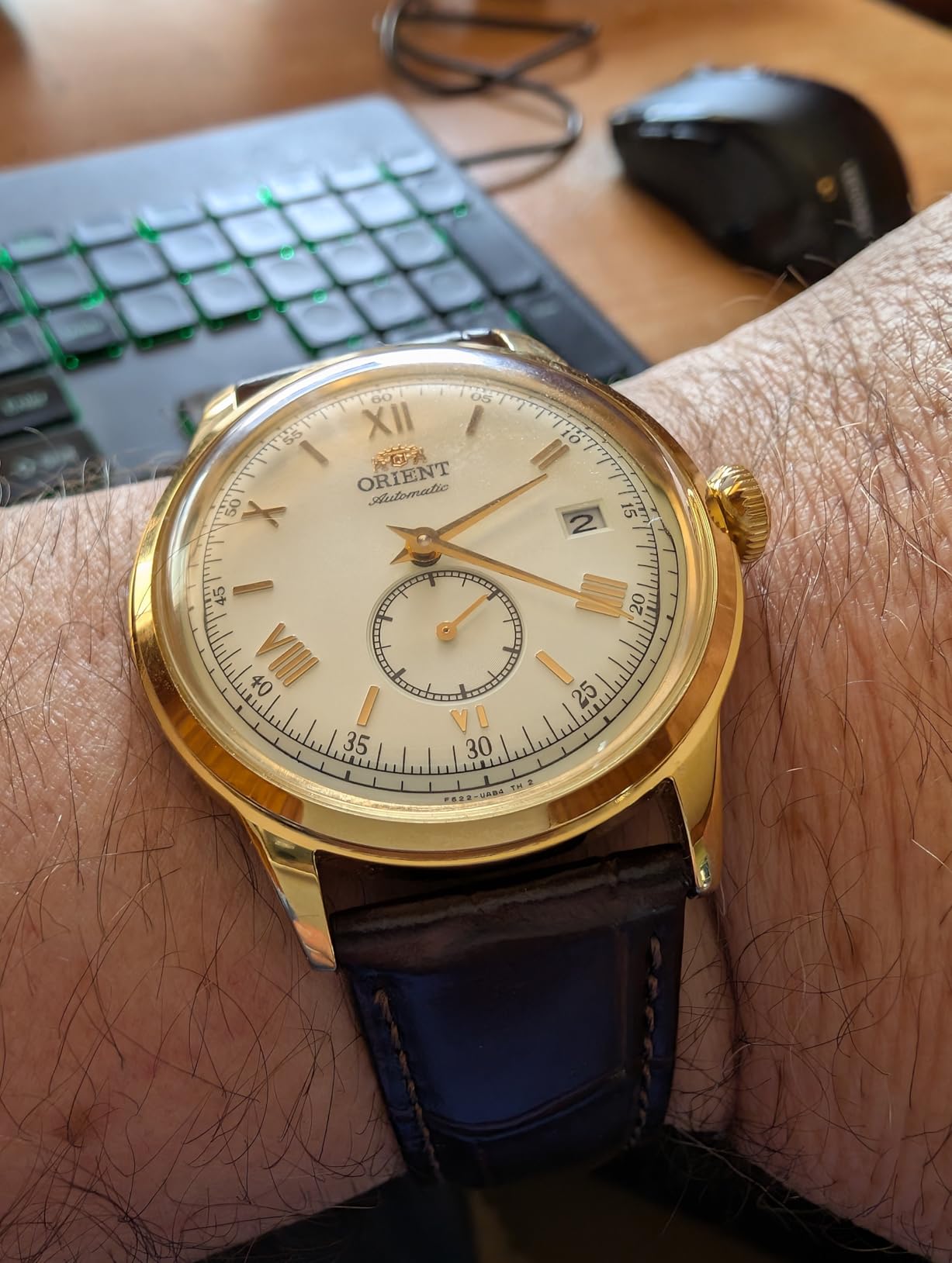 Bambino Version 7 Small Seconds 38.4mm Automatic/Hand-Winding Dress Watch customer photo 2