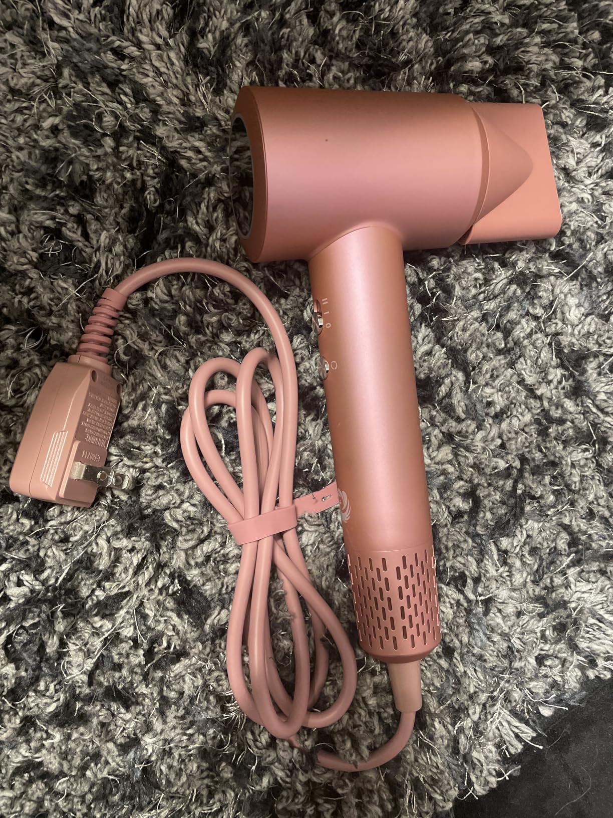KARFUN Hair Dryer, Blow Dryer, Plasma Hairdryer, Ionic Hair Dryer for Women, Blow Dryers for Women, Professional High Speed Hair Dryers customer photo 1