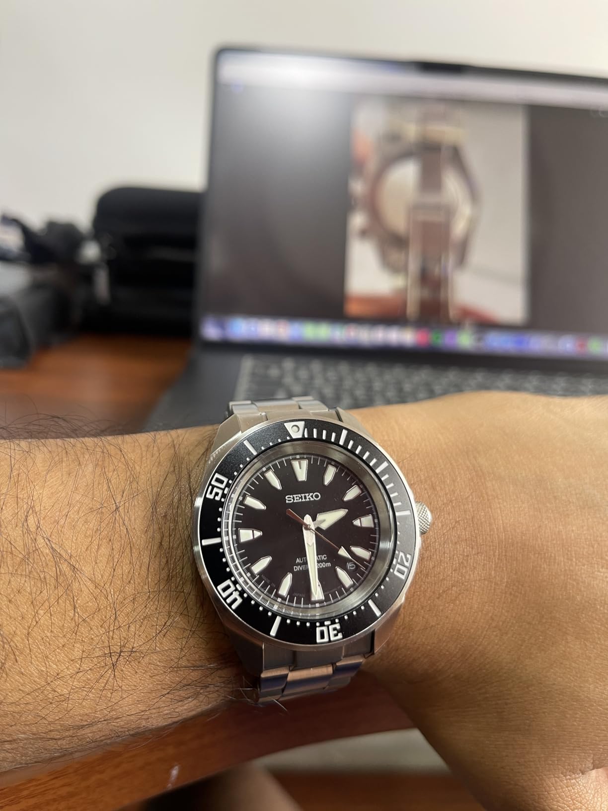 Seiko Prospex Samurai Automatic Dive Watch SRPL13 customer photo 1