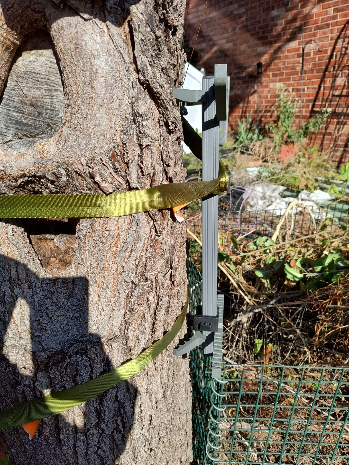 Climbing Sticks, Non-Slip Tree Step Tree Climbing Sticks for Hunting, Lightweight Aluminum Hunting Climbing Steps customer photo 1