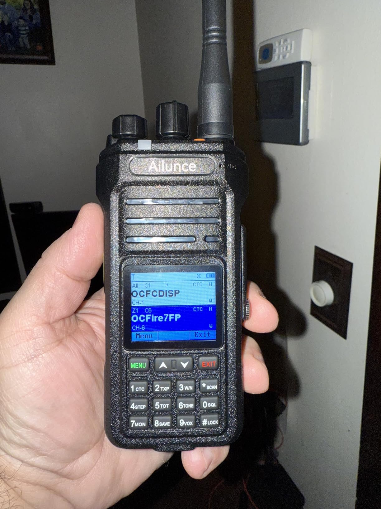 Retevis Ailunce HA1UV Ham Radio, IP67 Waterproof, Long Range Dual Band Handheld Two Way Radio for Beginners, with NOAA Weather Alert & SOS, 2800mAh USB C Charging customer photo 2