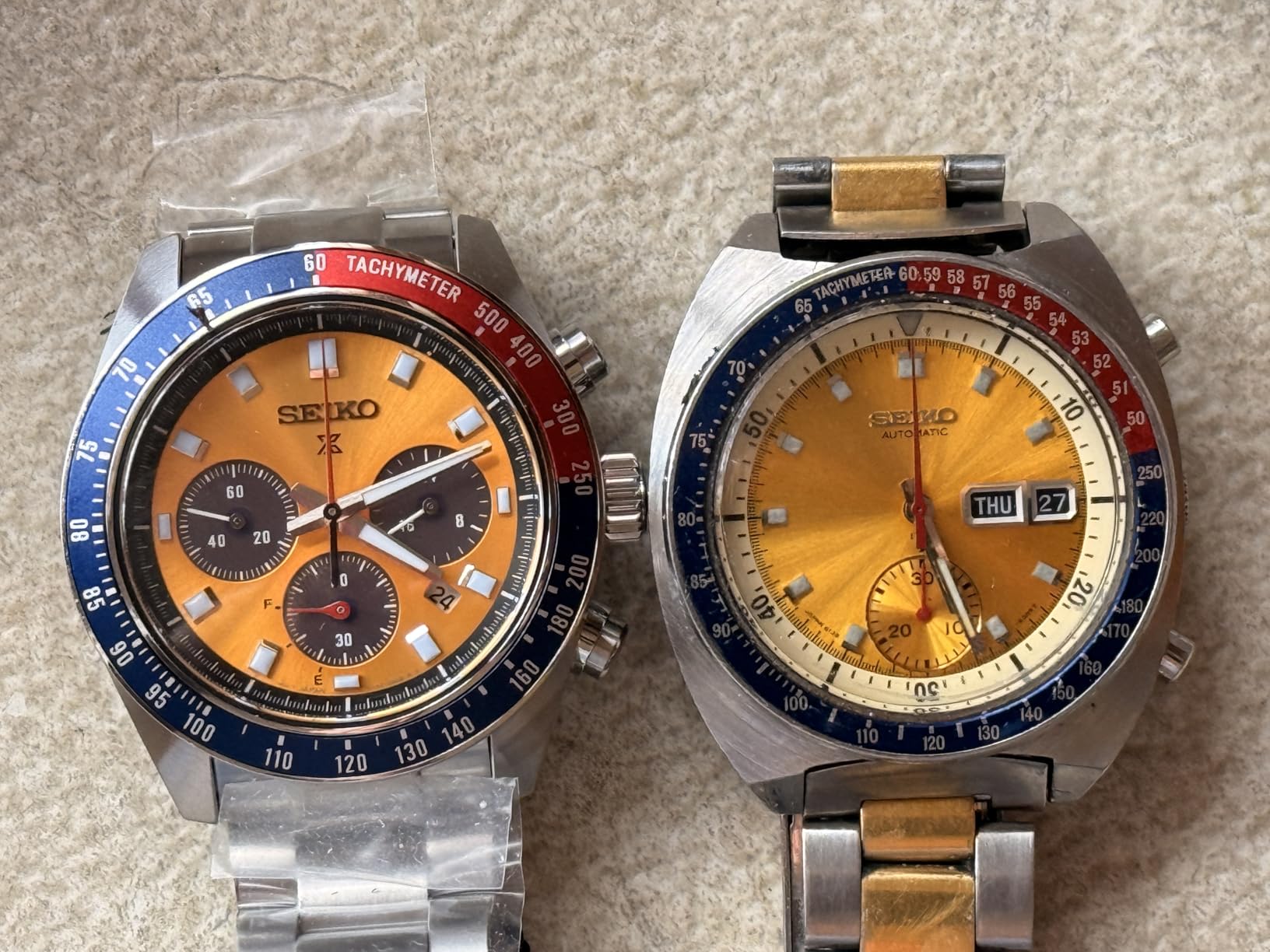 Seiko Men's SSC947 Prospex Speedtimer Watch customer photo 2