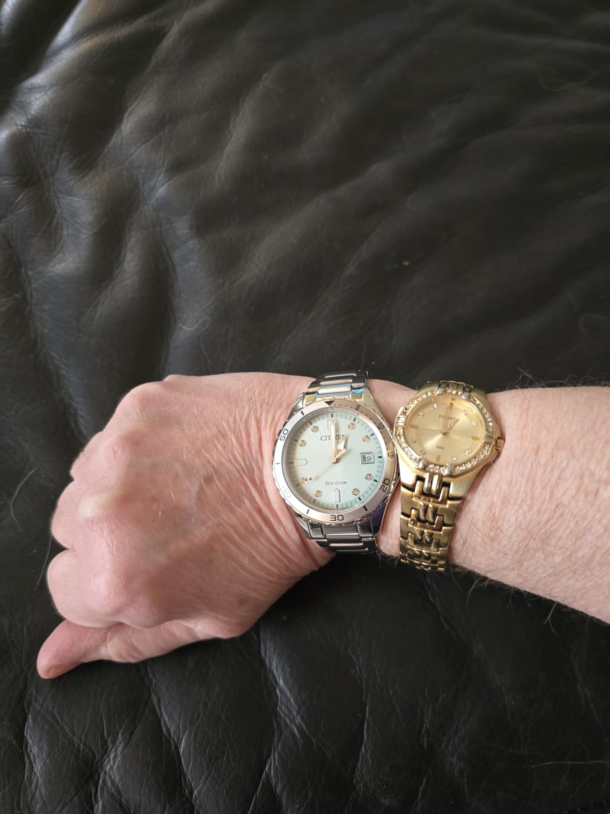 Citizen Women's Eco-Drive Crystal Weekender Sport Casual customer photo 1