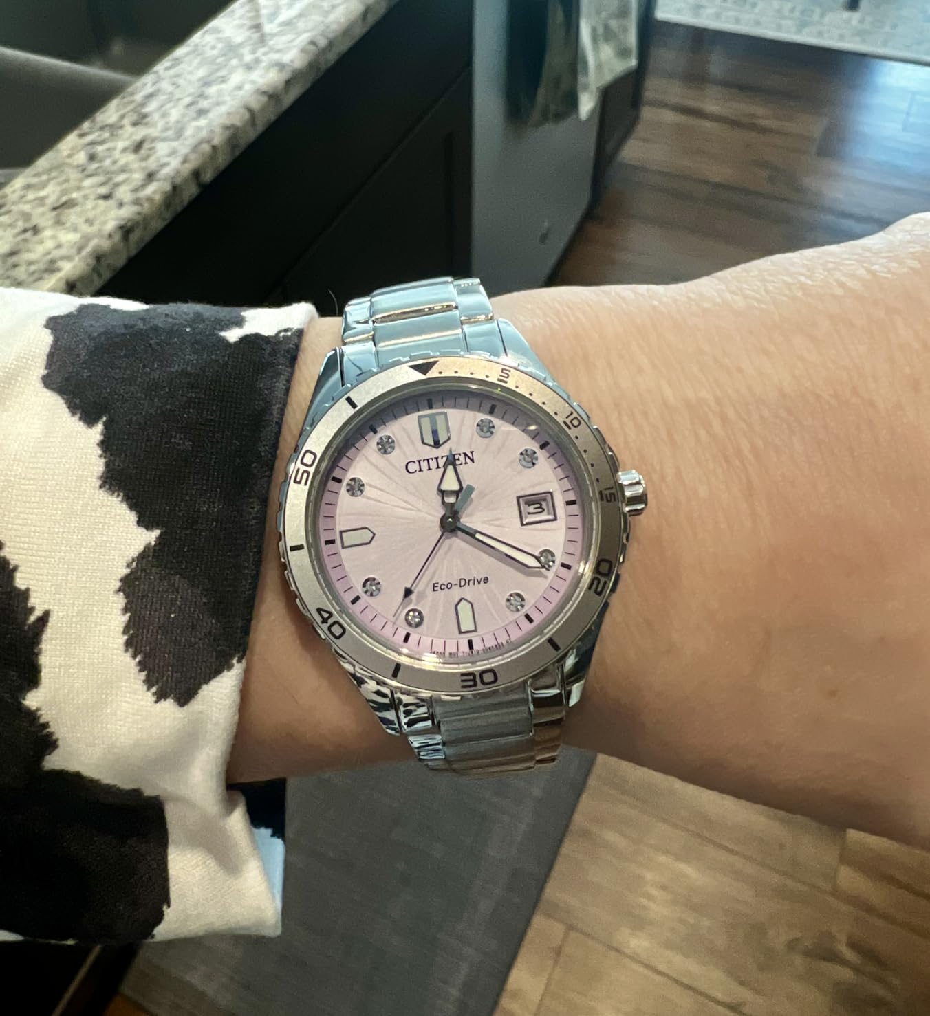Citizen Women's Eco-Drive Crystal Weekender Sport Casual customer photo 2