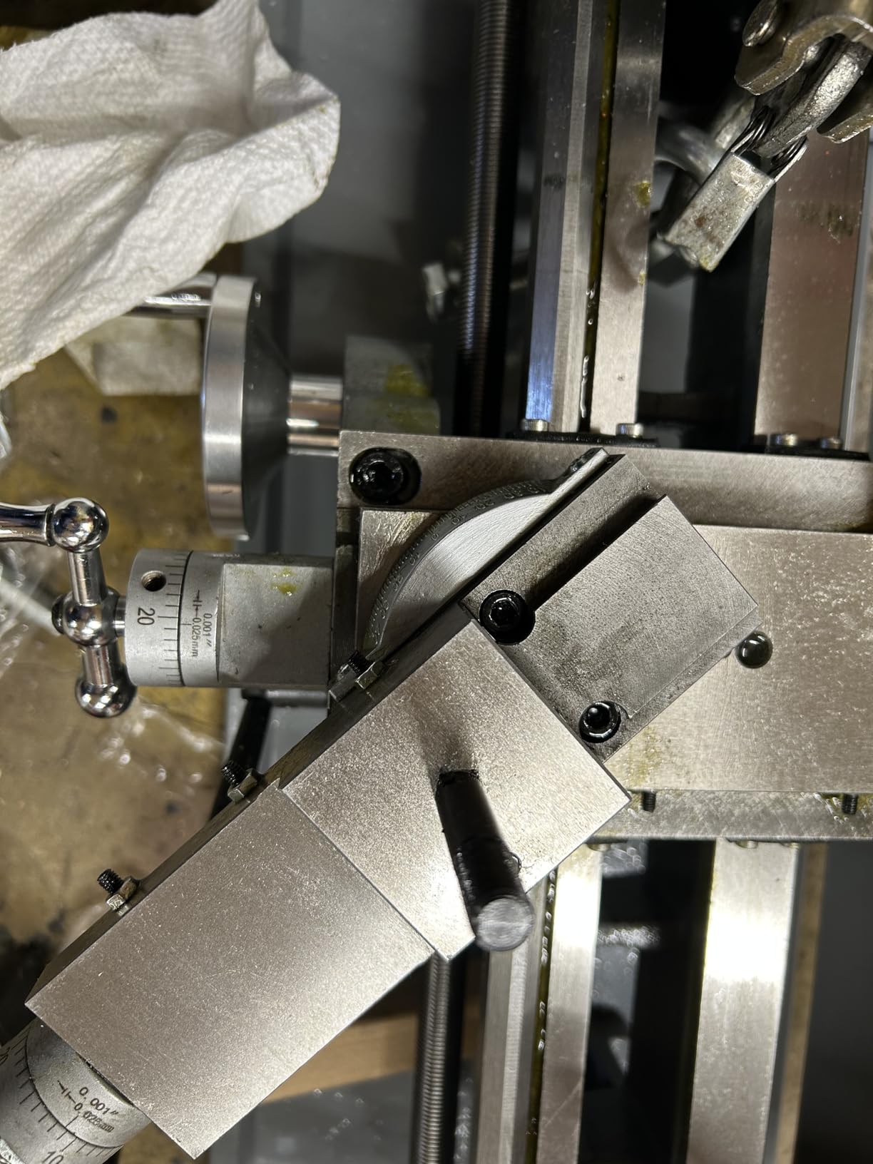 VEVOR Metal Lathe, 8.3