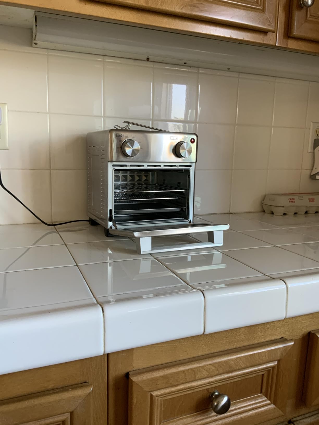 13QT Compact 6-in-1 Steam Oven, Stainless Steel Countertop Convection Oven, Fast Preheat, Air Fry, Bake, Roast, Broil, Reheat & Steam, Perfect for Small Countertop customer photo 2