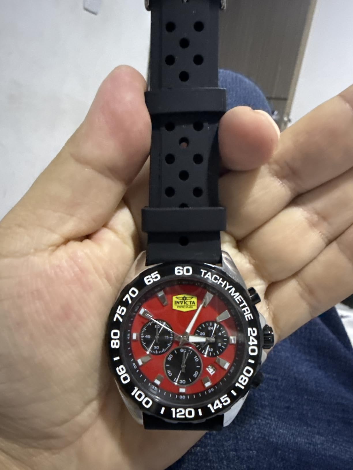 Invicta Racing Men 43mm VD53 Quartz customer photo 1
