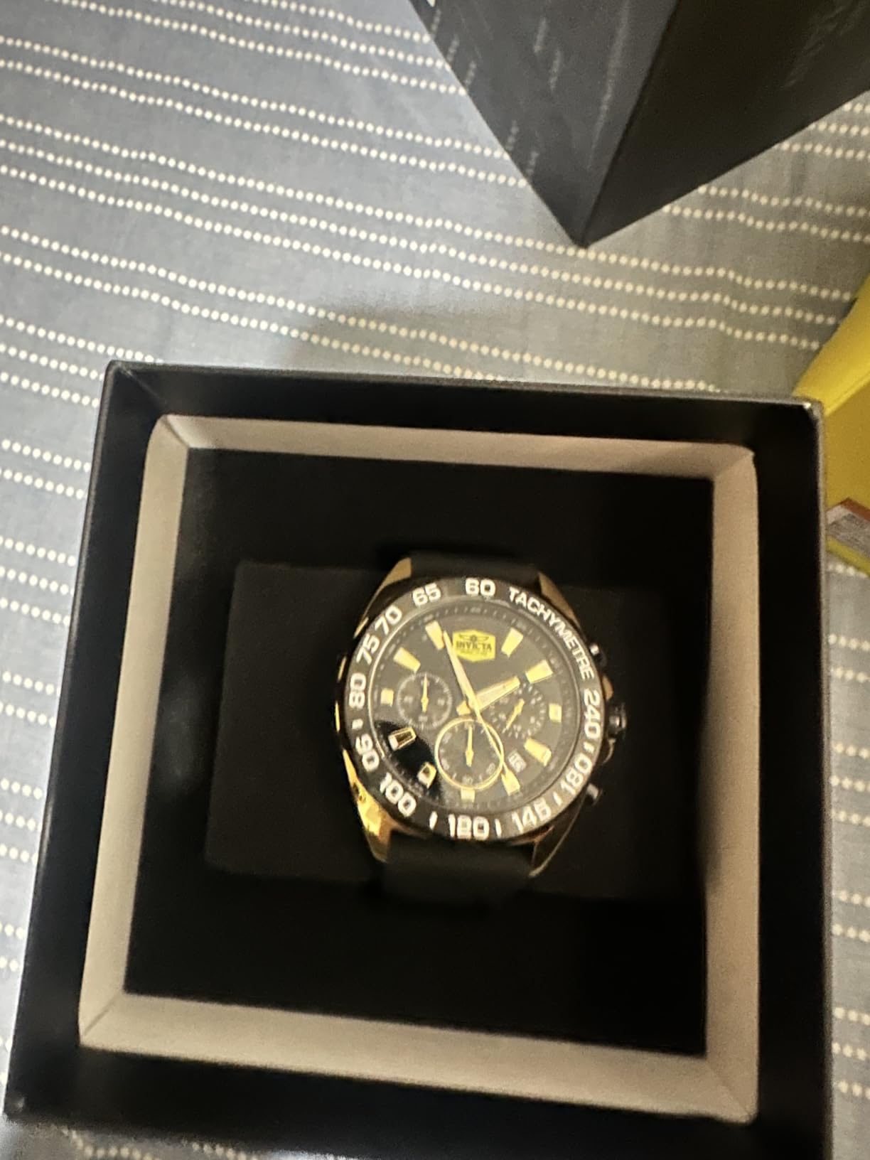Invicta Racing Men 43mm VD53 Quartz customer photo 2