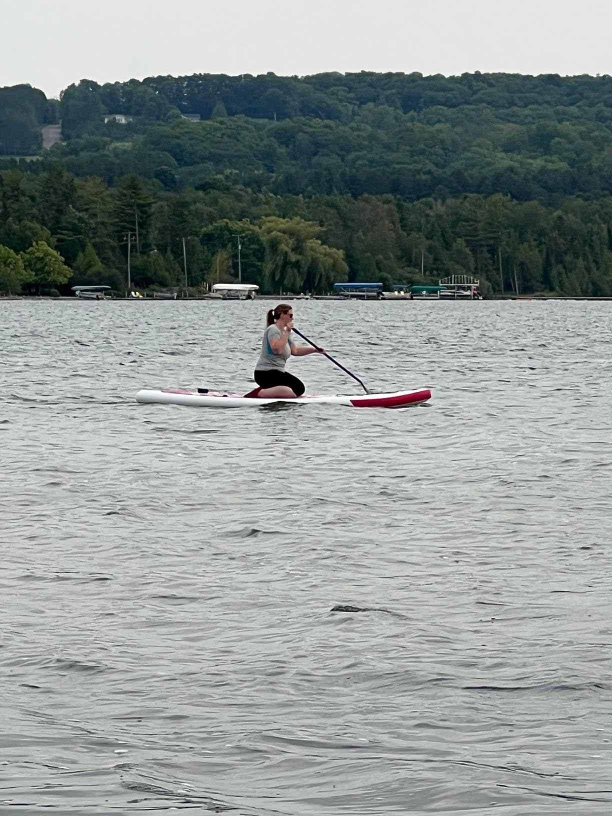 FunWater Inflatable Ultra-Light Stand Up Paddle Board for All Skill Levels with Premium SUP Paddleboard Accessories,Non-Slip Comfort Deck for Youth & Adults customer photo 1