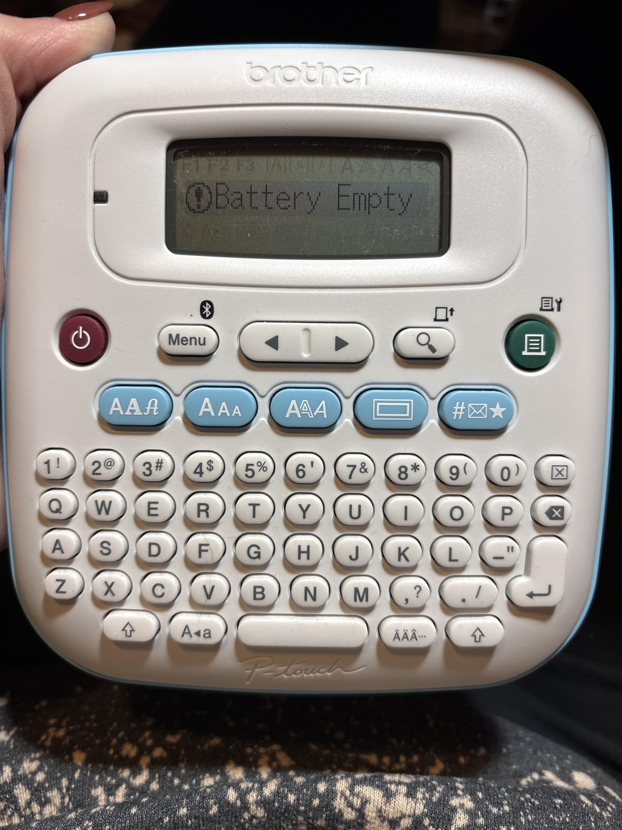 Brother P-Touch PT-N25BT Personal Connected Label Maker with Bluetooth customer photo 2