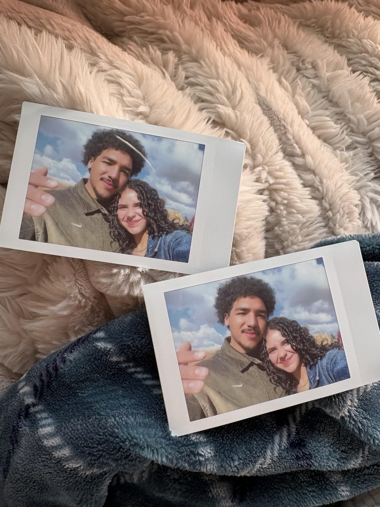 INSTAX Mini Link 3 Smartphone Printer | Clay White Bundled INSTAX Mini Instant Film | 20 Exposures customer photo 1