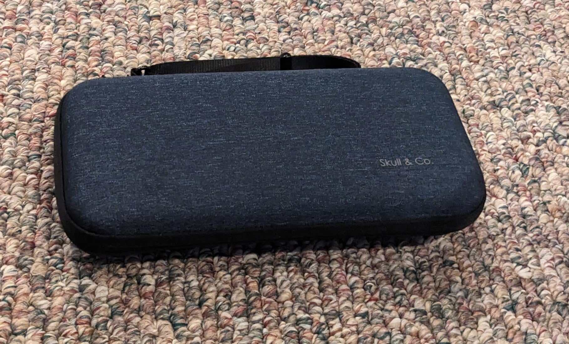 Skull & Co. EDC Case: Slim Hard Shell Travel Carrying Case for ROG Ally (2023 Model) and ROG Ally X (2024 Model)-Black customer photo 2