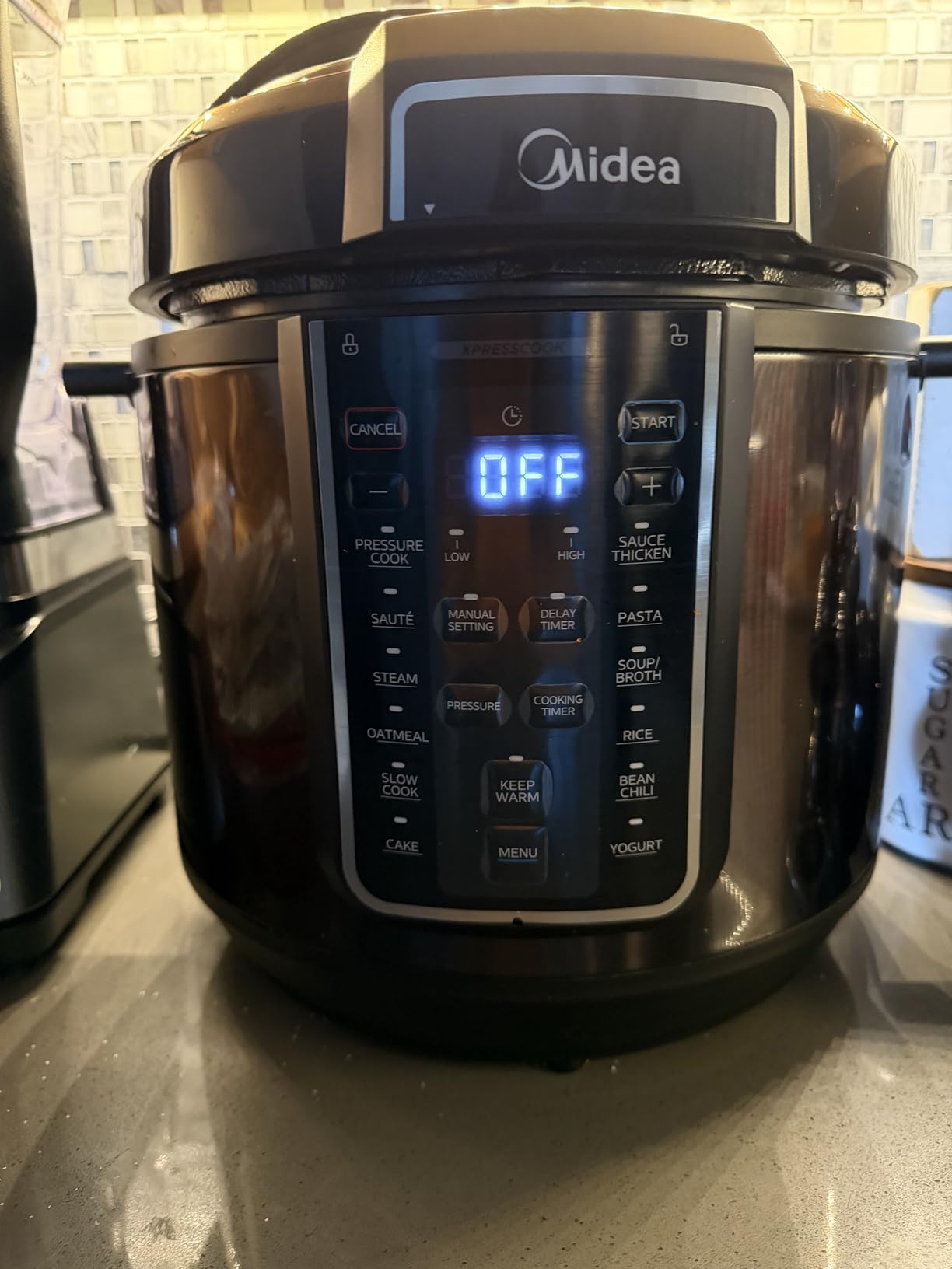 12-in-1 Electric Pressure Cooker, 8 Quarts, 12 Presets, Multi-Functional Programmable Slow Cooker, Rice Cooker, Steamer, Saute Pan, Yogurt Maker, and More, Stainless Steel customer photo 1