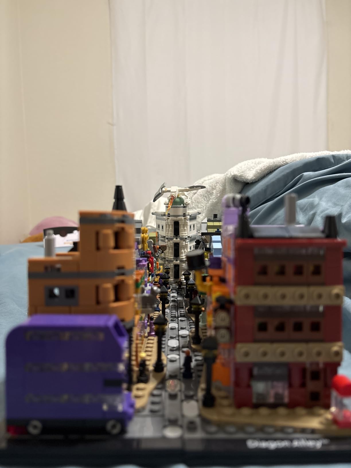 LEGO Harry Potter Diagon Alley Wizarding Shops Building Set for Adults - Collectible Kit for Harry Potter Fans with 12 Microfigures - Gift Idea for Men, Women, Fans - 76444 customer photo 1