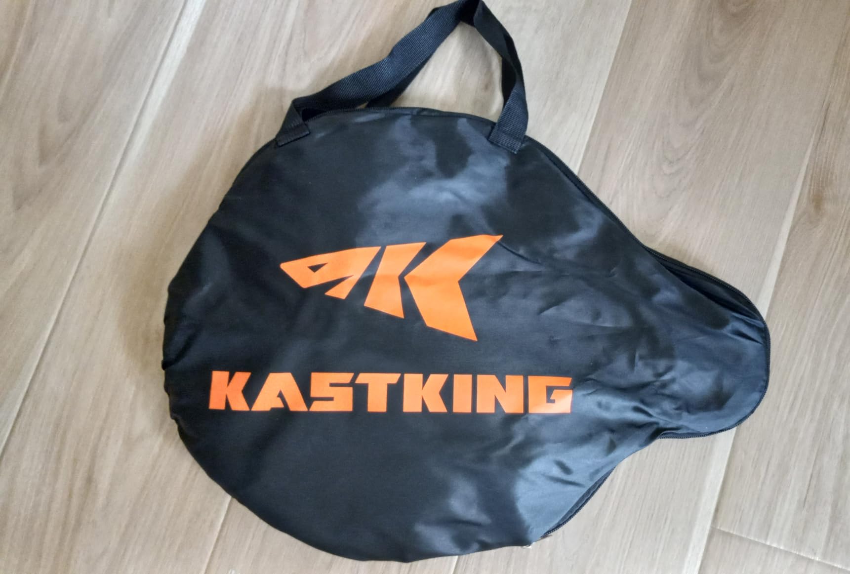 KastKing Titanet Fishing Net, Durable Aluminum Handle, Non-Slip Hi-Vis Grip, Compact Bag & Lanyard, Ideal for Kayak, Lake, Fly, or River Fishing customer photo 1