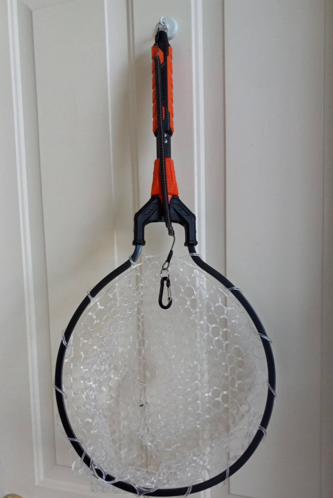 KastKing Titanet Fishing Net, Durable Aluminum Handle, Non-Slip Hi-Vis Grip, Compact Bag & Lanyard, Ideal for Kayak, Lake, Fly, or River Fishing customer photo 2