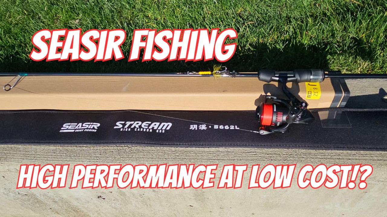 SEASIR Stream Fishing Rod, Ultralight Spinning Rod Travel Bait Casting Rod, 2 Piece, Fuji A O Ring Guide, Solid Wood Handle, 40T Carbon Fiber, Compact Fishing Pole for Saltwater Freshwater Trout Bass customer photo 1