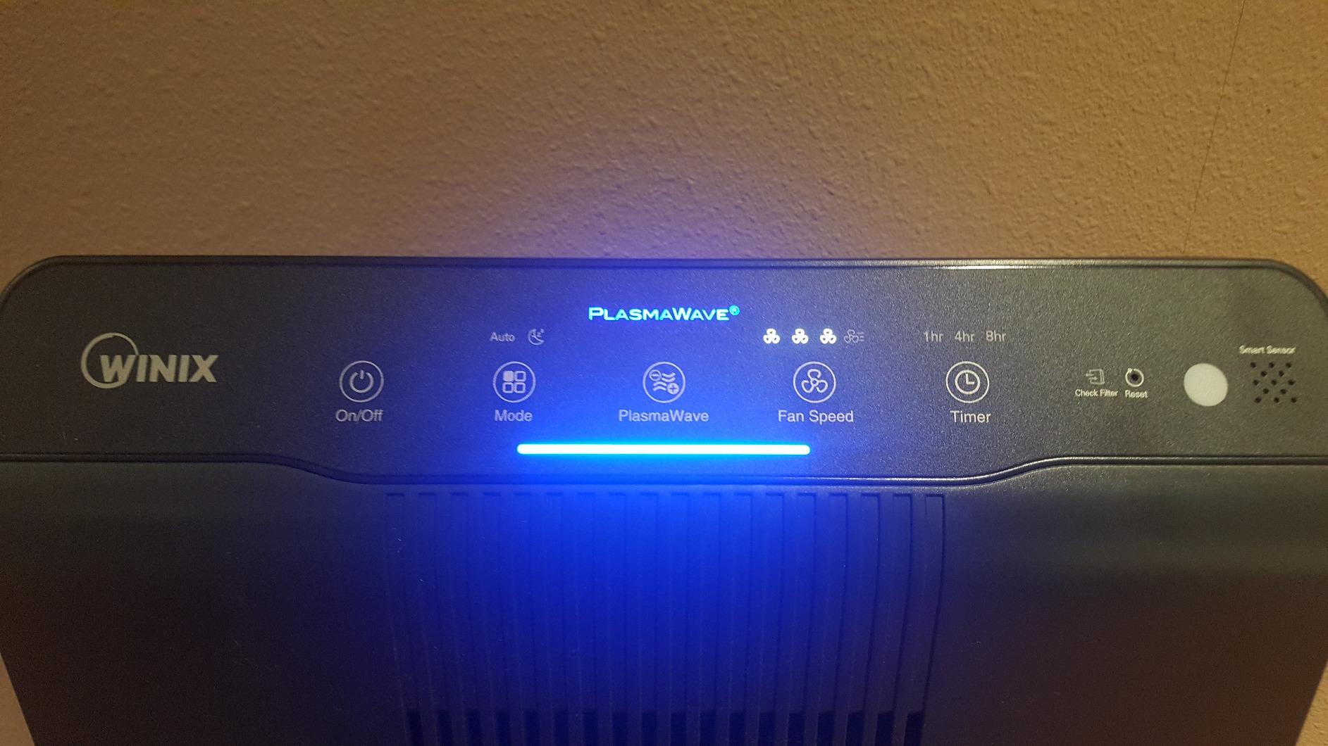 WINIX 5510 Air Purifier with App Support for Home Large Room Up to 1881 Ft², True HEPA, High Deodorization Carbon Filter, Auto Mode customer photo 2