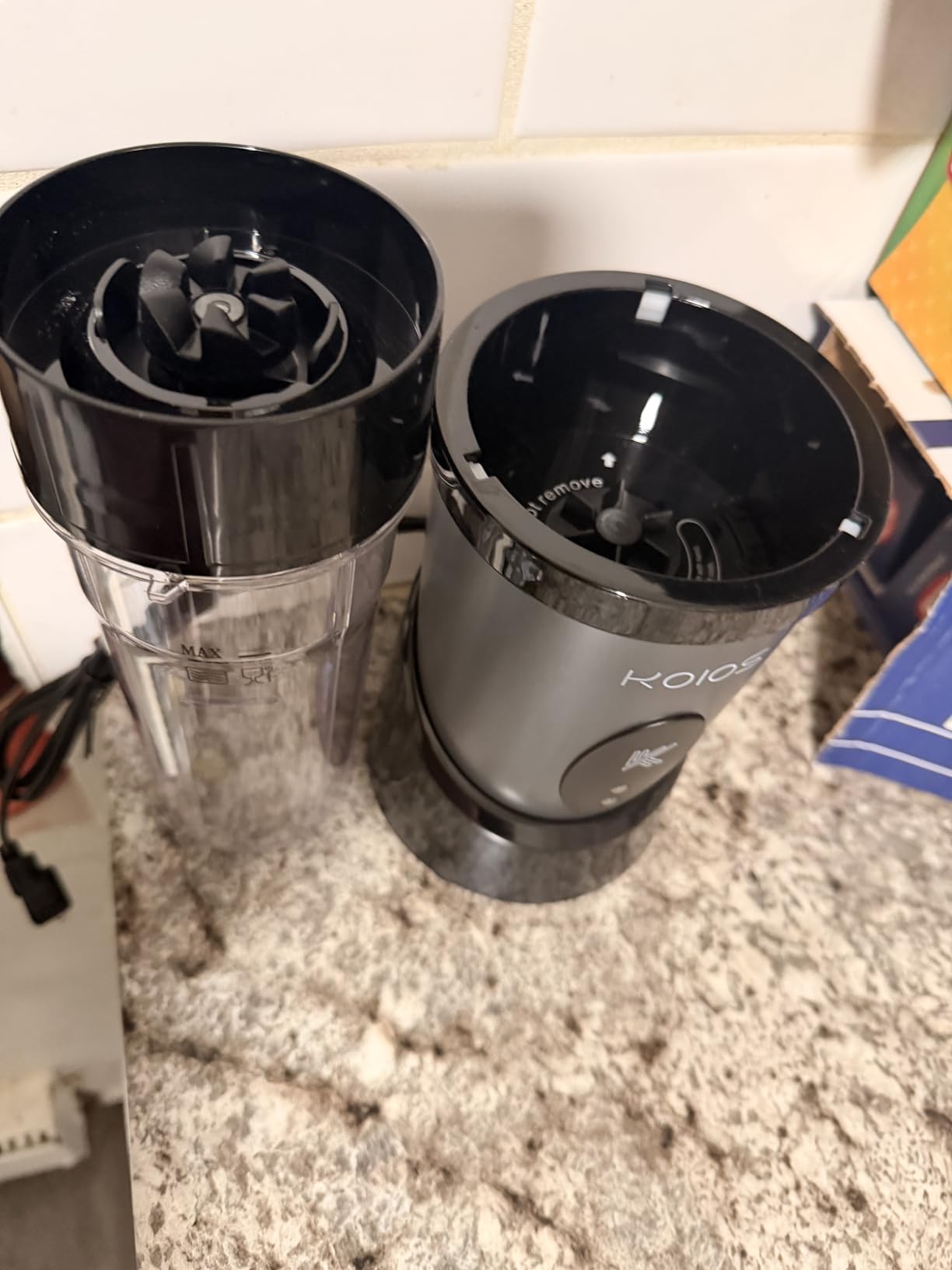 Ganiza Blender for Smoothies, 14Pcs Personal Blender for Shake and Smoothies for Kitchen with 3 Portable Cups (1x24oz & 2X17oz), Single Serve Smoothie Maker, Nutritious Recipe customer photo 1