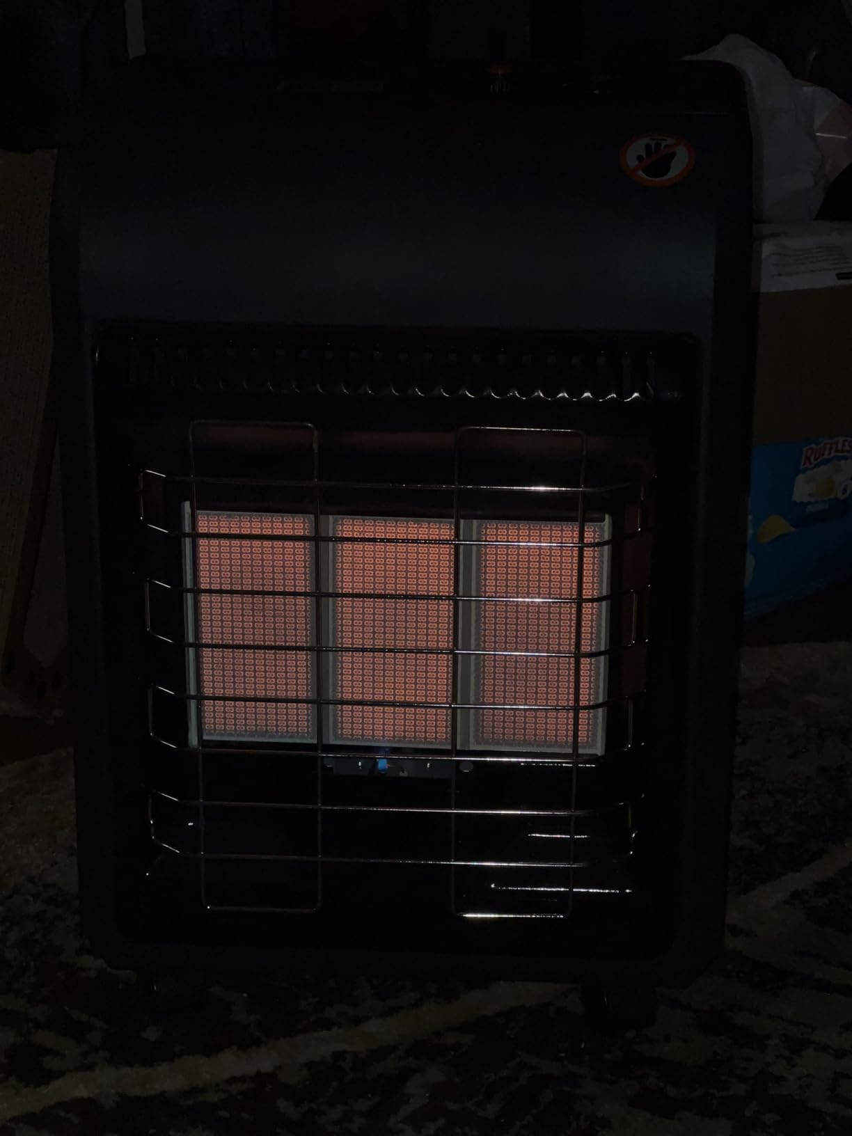 OKF Propane Heater, 6000 to 18000 BTU 3 Modes Indoor Propane Heaters customer photo 1