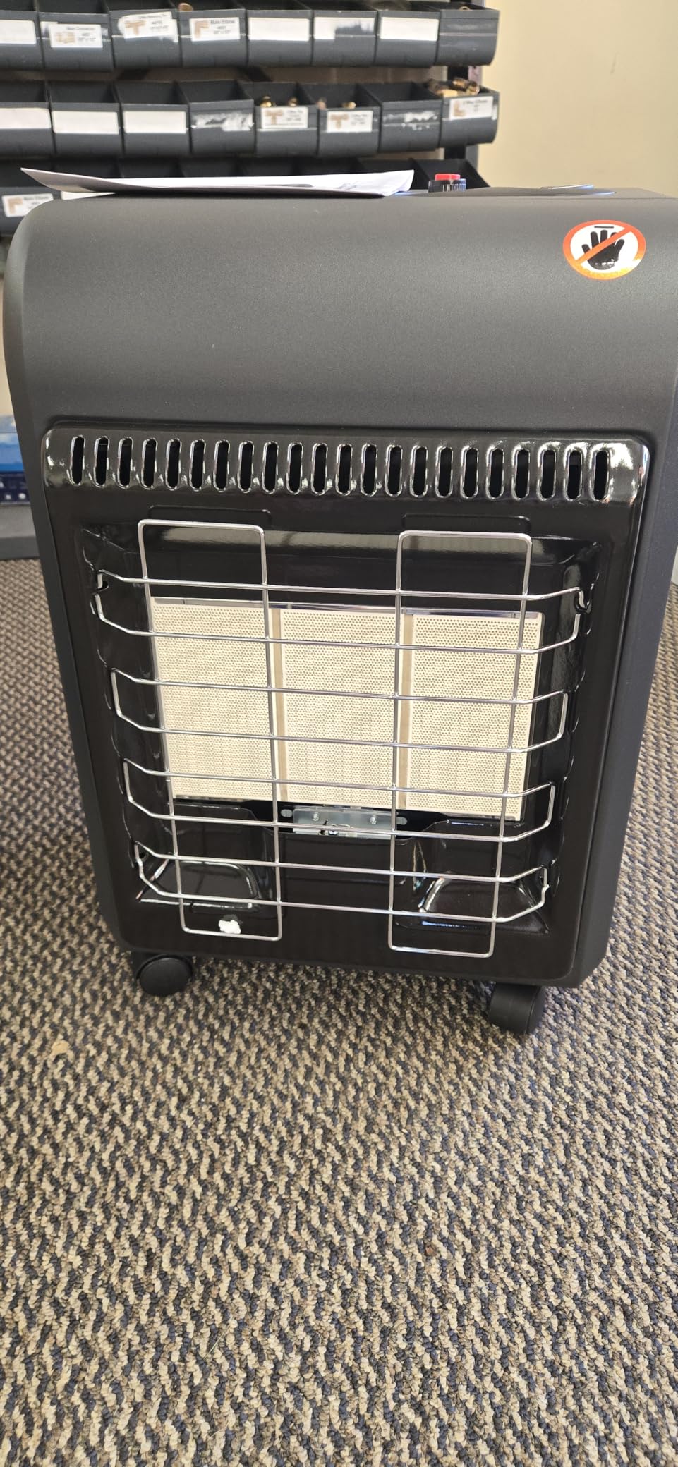 OKF Propane Heater, 6000 to 18000 BTU 3 Modes Indoor Propane Heaters customer photo 2