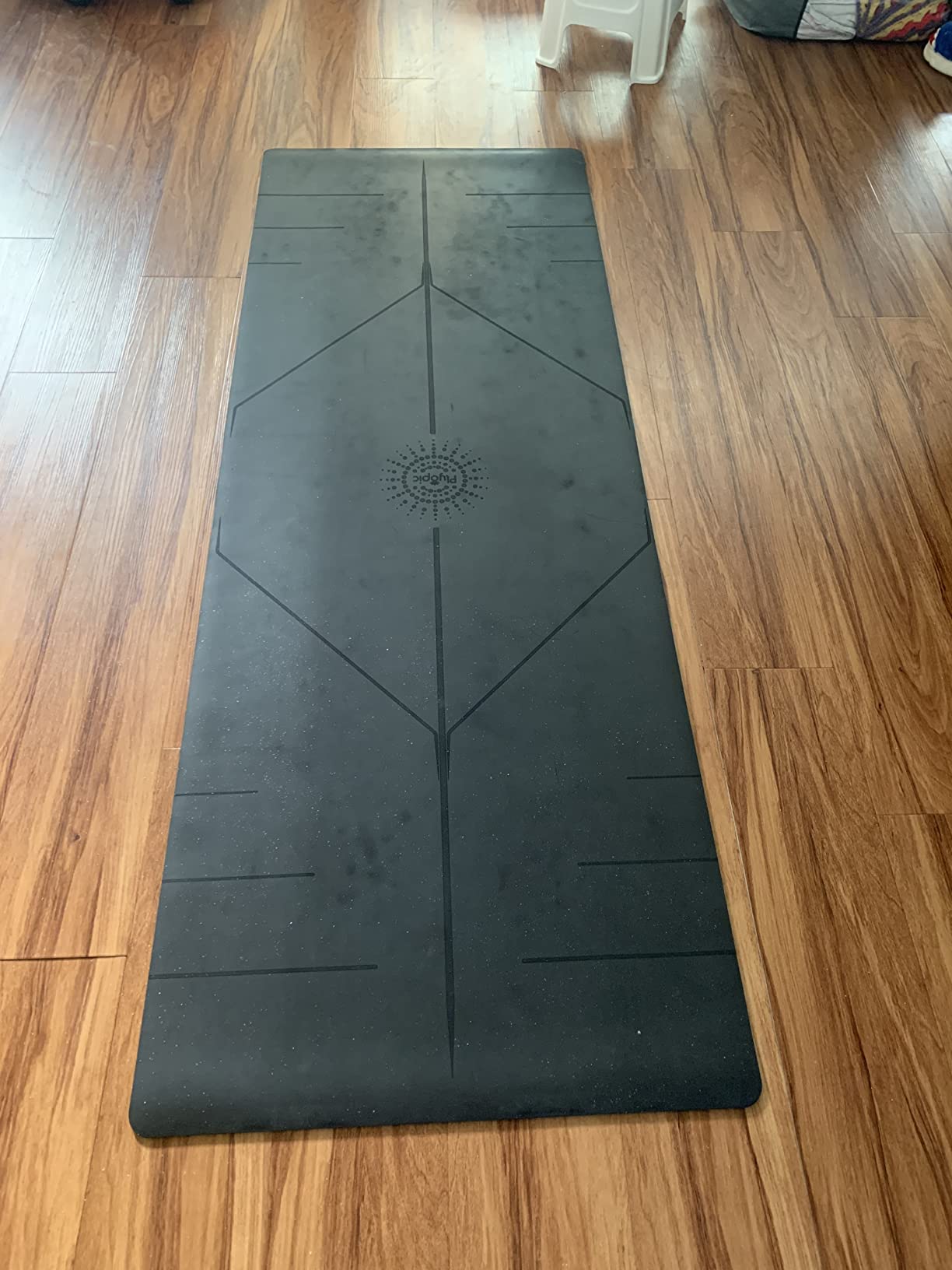 Plyopic Ultra-Grip Pro Yoga Mat - EXTREME Non-Slip Performance - Dry & Wet Grip - For Hot Yoga, Bikram customer photo 1