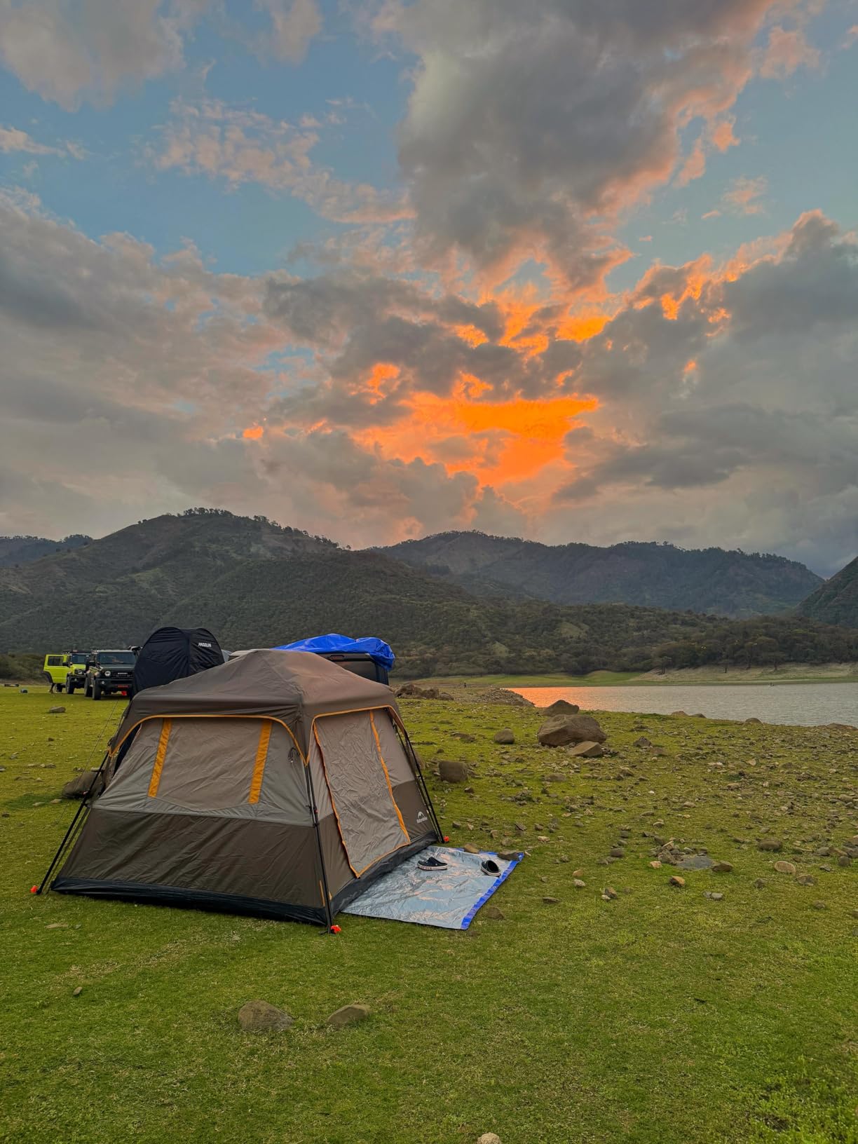 Naturehike Cape 4/6/8 Person Camping Tent, 60S Easy Setup Instant Tent Pop up Tent, Waterproof Large Tall 6/8 Person Tents for Camping, Car Camping customer photo 1
