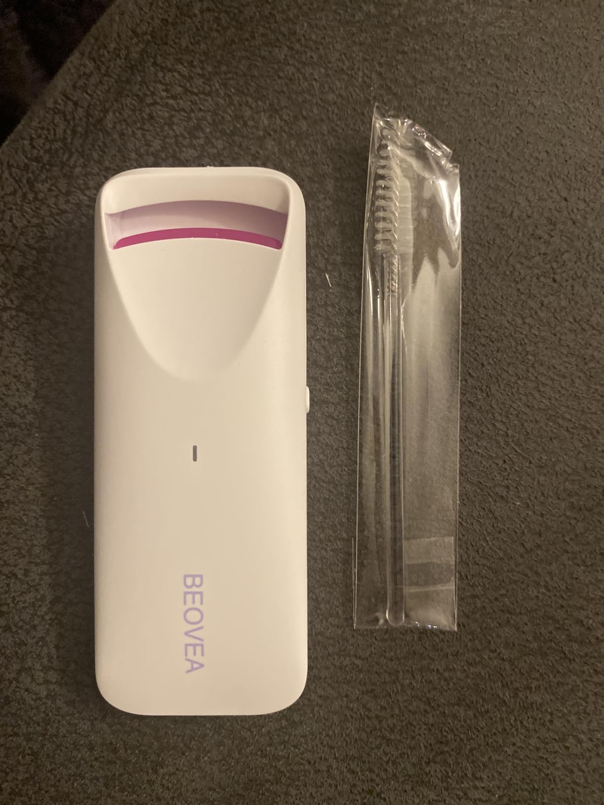 Heated Eyelash Curler - Electric Eyelash Curler with Heat Sensitive Silicone Pad, Type-C Rechargeable Mini Lash Curler, 8s Fast Heating 24hrs Long Lasting Lash Lift to Style Natural Eyelashes customer photo 1