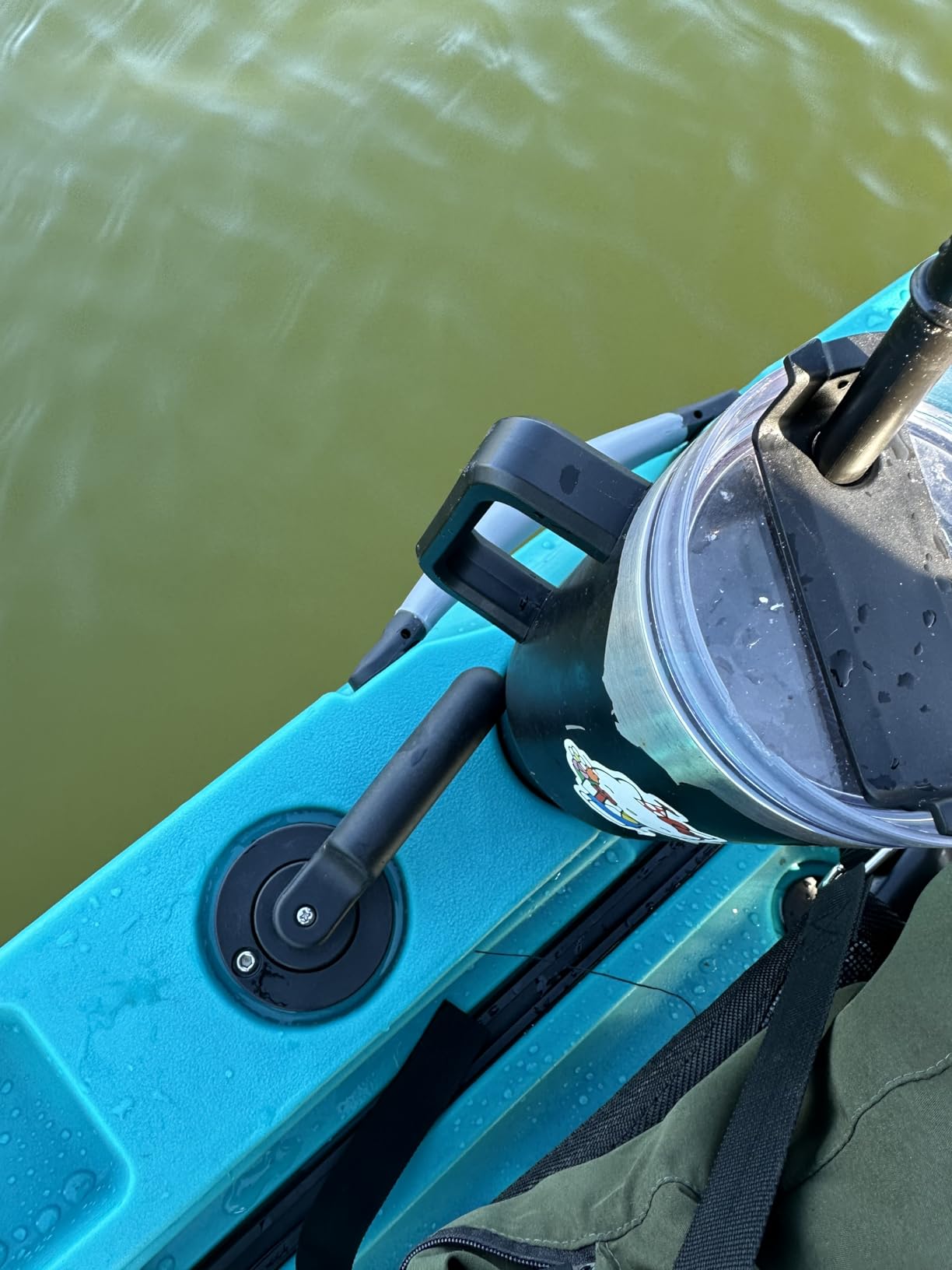 Reel Yaks Rapido Modular Fishing Kayak - 10.8ft, 440 lbs Capacity - Pedal Fishing Kayaks for Adults & Youth, Sit on Top customer photo 2
