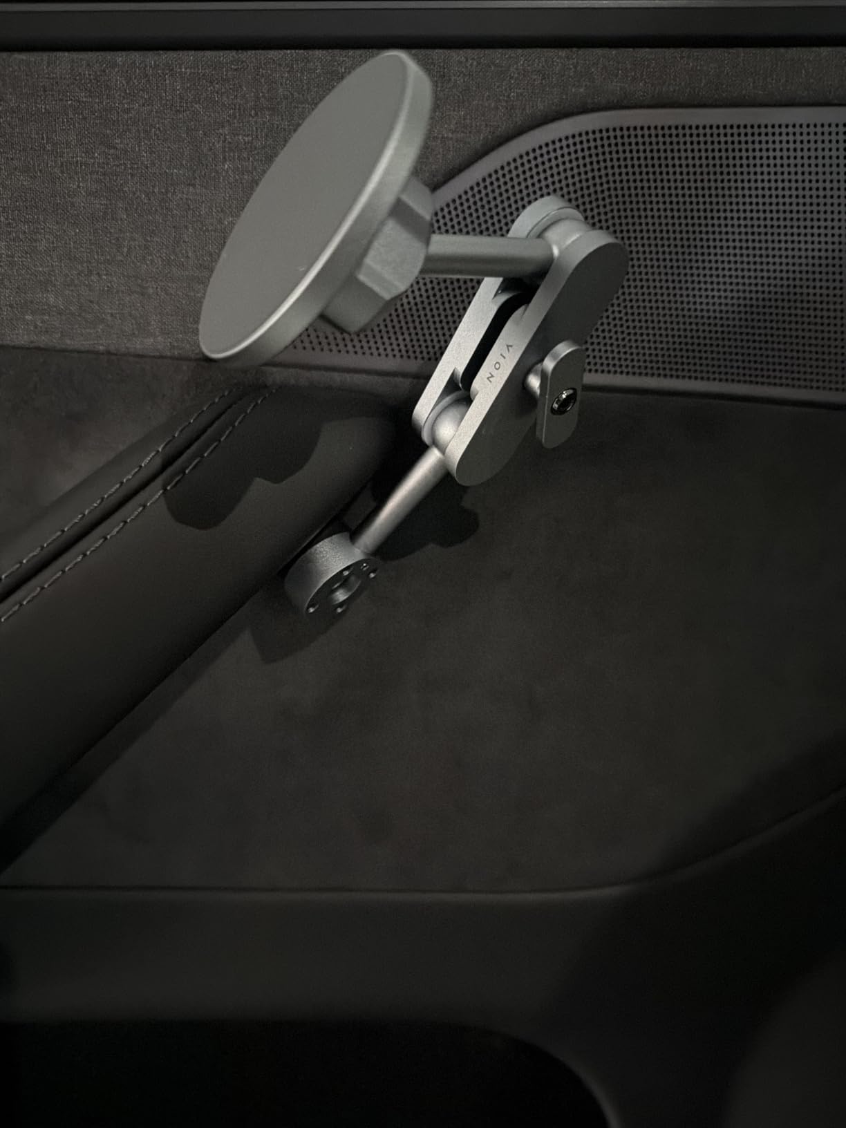 VION Tesla Model 3 Premium Alloy Phone Mount (2026-2024 Model 3-Highland) customer photo 1
