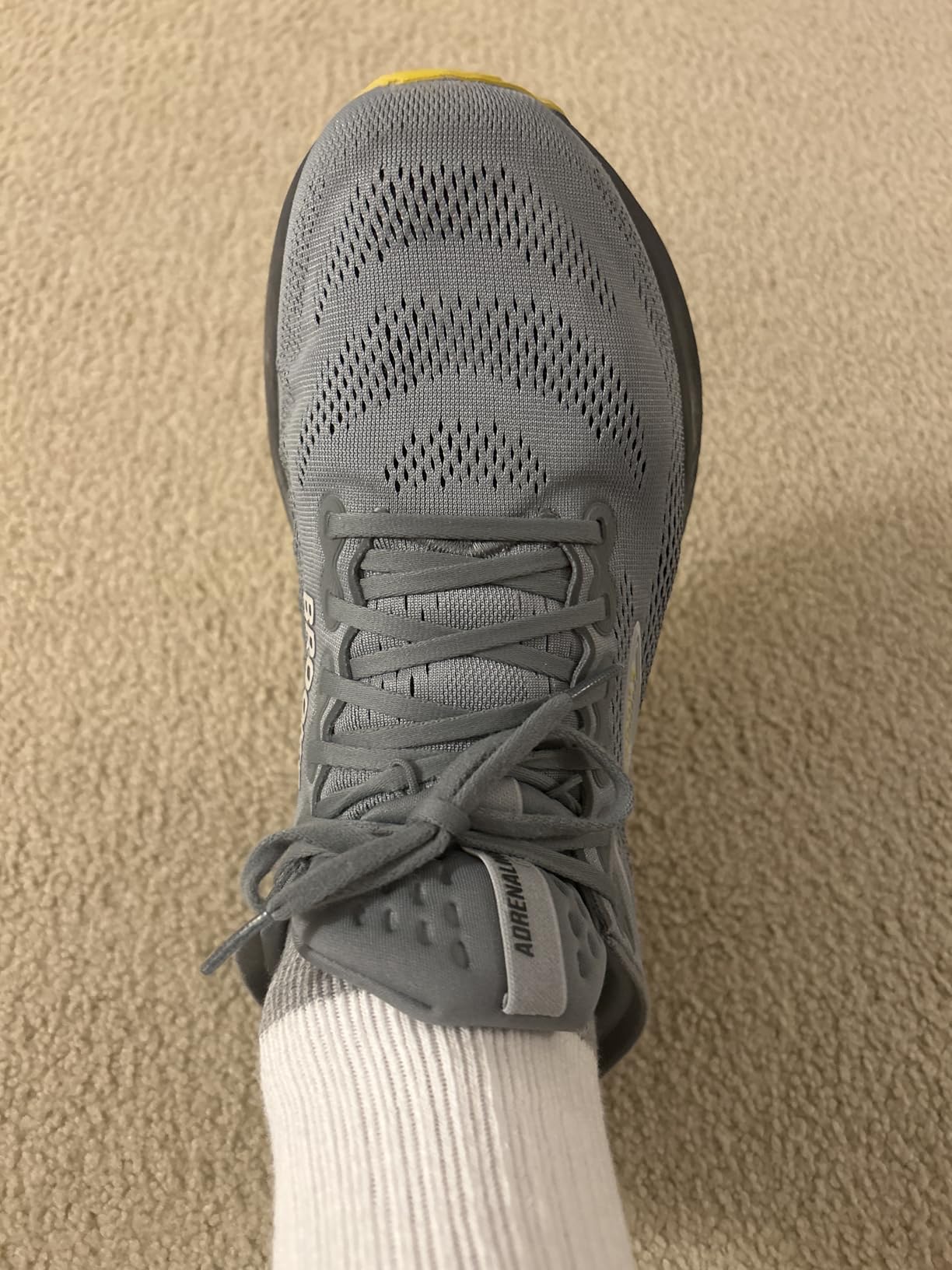 Brooks Men's Adrenaline GTS 25 Supportive Running & Walking Shoe customer photo 1