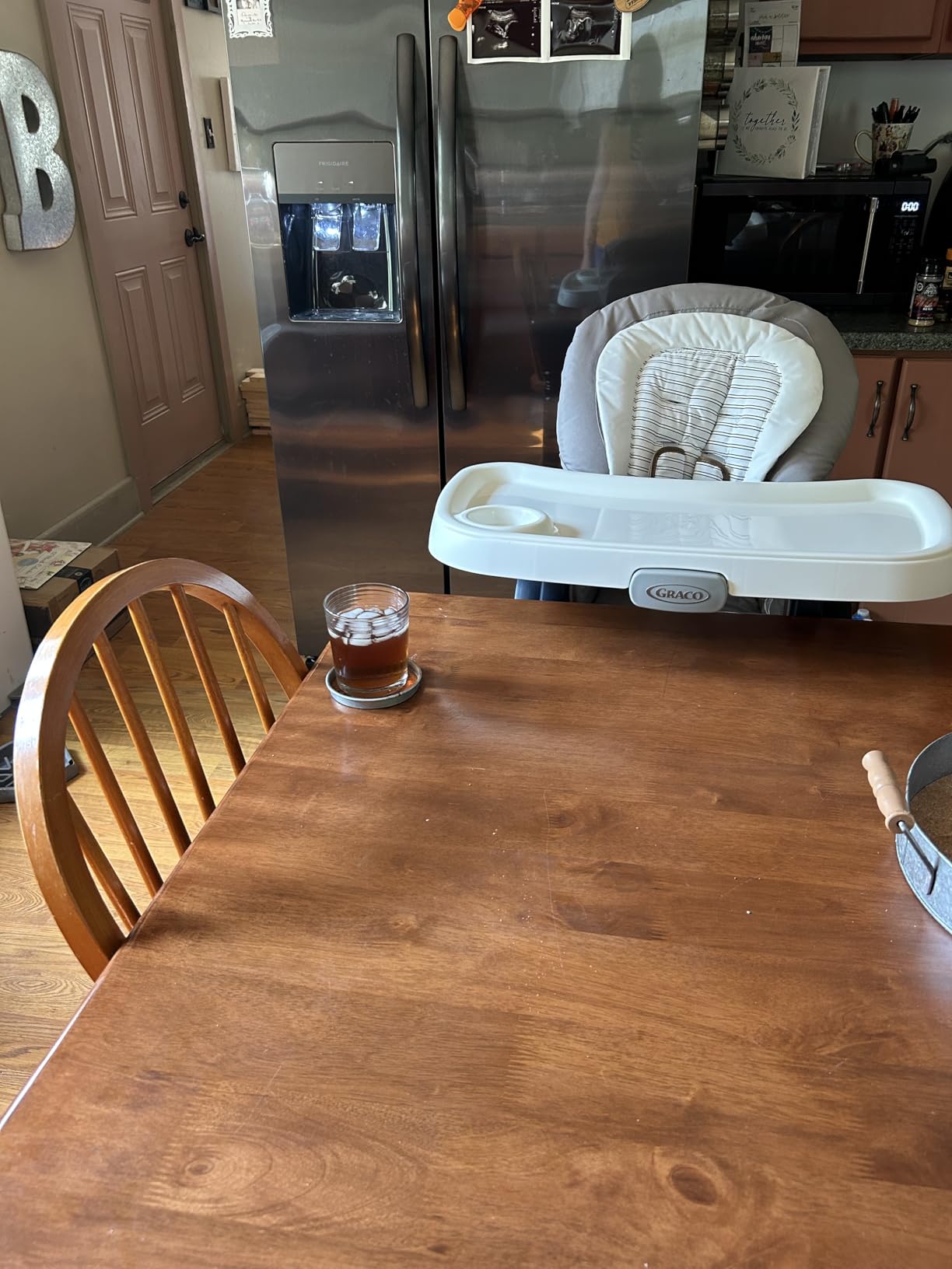 Graco DuoDiner DLX 6-in-1 Convertible High Chair, Infant to Toddler Booster & Youth Stool, Arlo customer photo 1